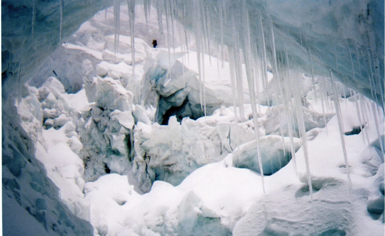 Inside the Khumbu Ice Fall