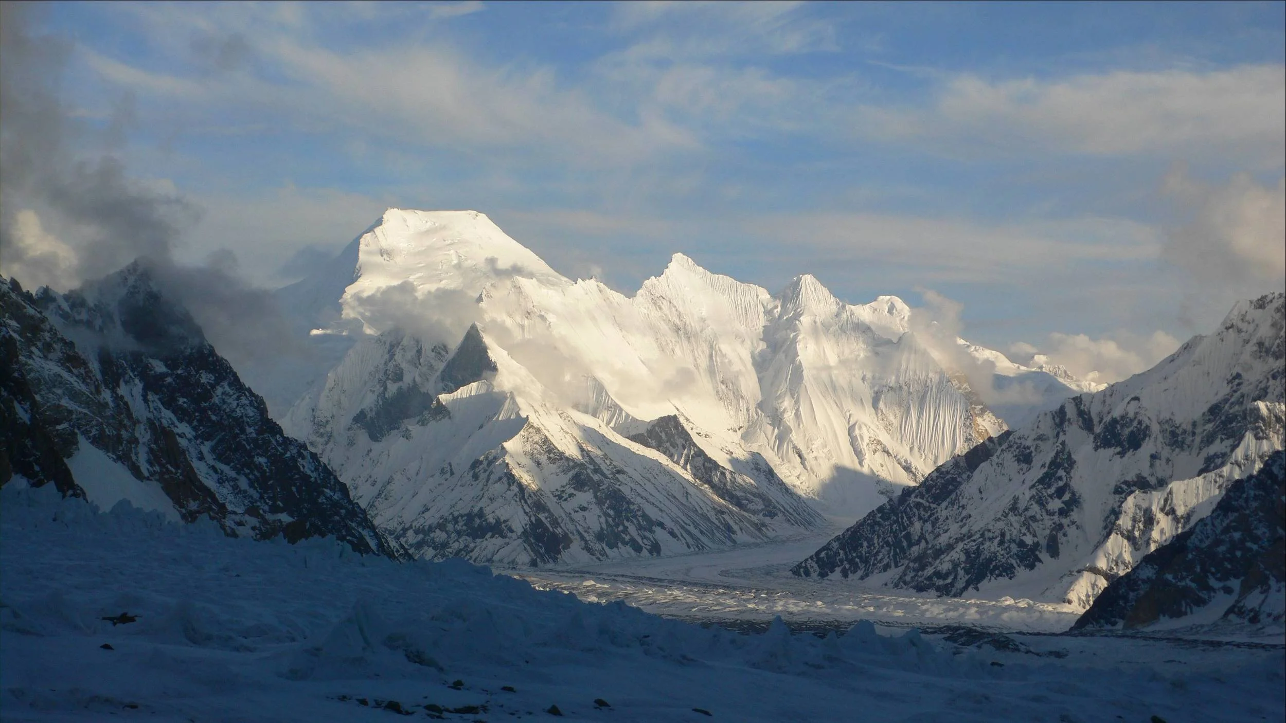 The beautiful Chogolisa