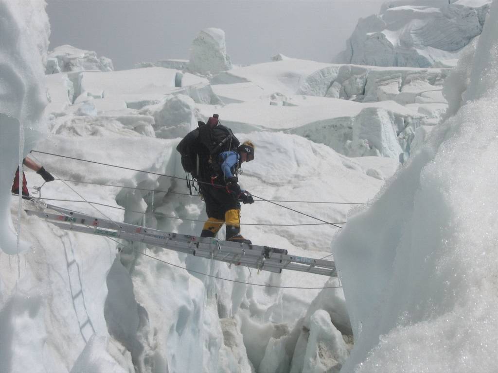 Ladder crossing