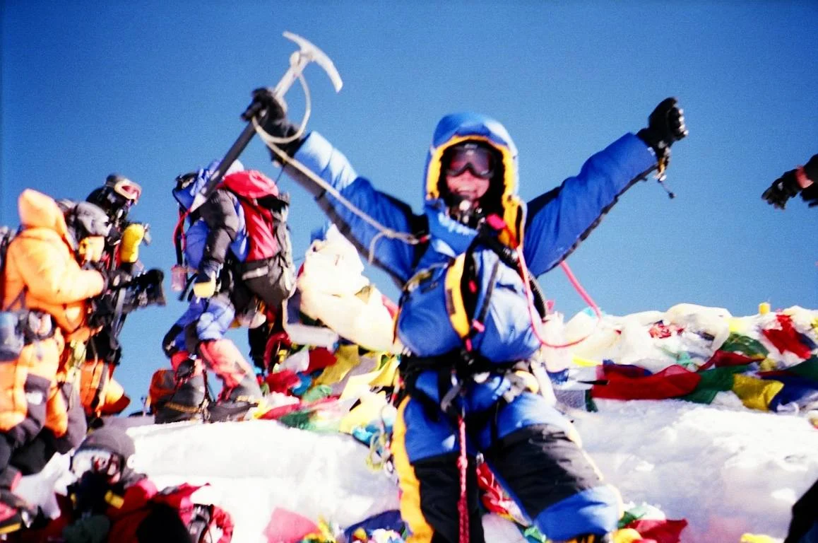 On Top Of The World - Everest Summit