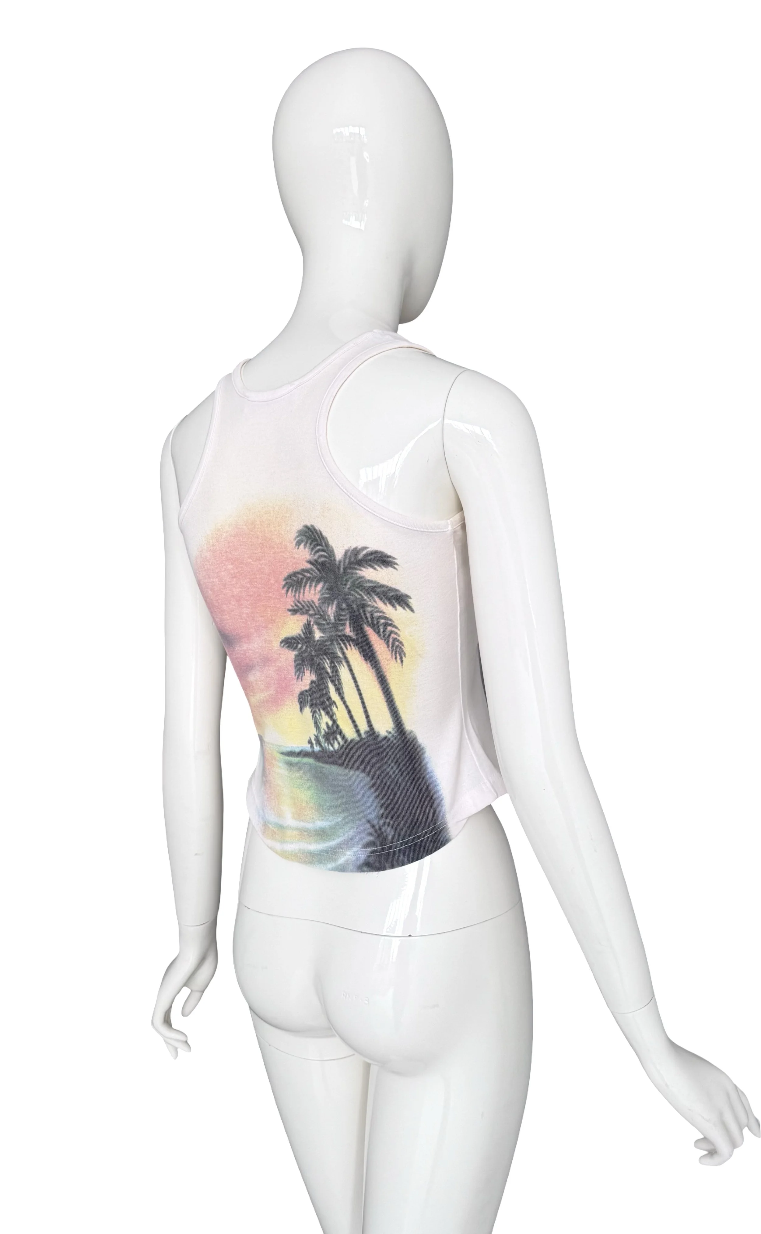 Chloé by Stella McCartney Spring Summer 1999 Runway Hummingbird Print Tank Top.jpeg