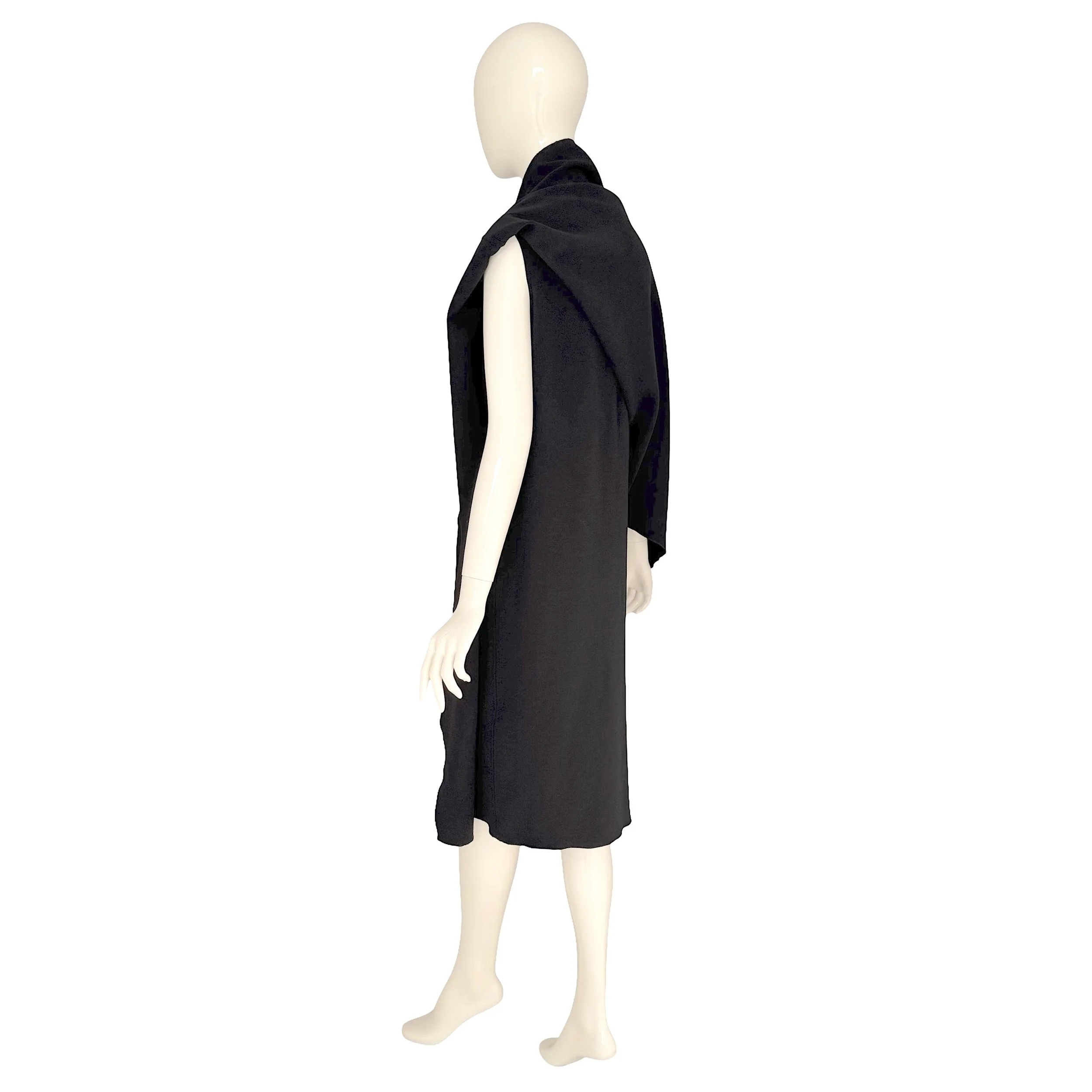 Hermès by Martin Margiela Vintage Circa (1997-2003) Wool Dress.jpg