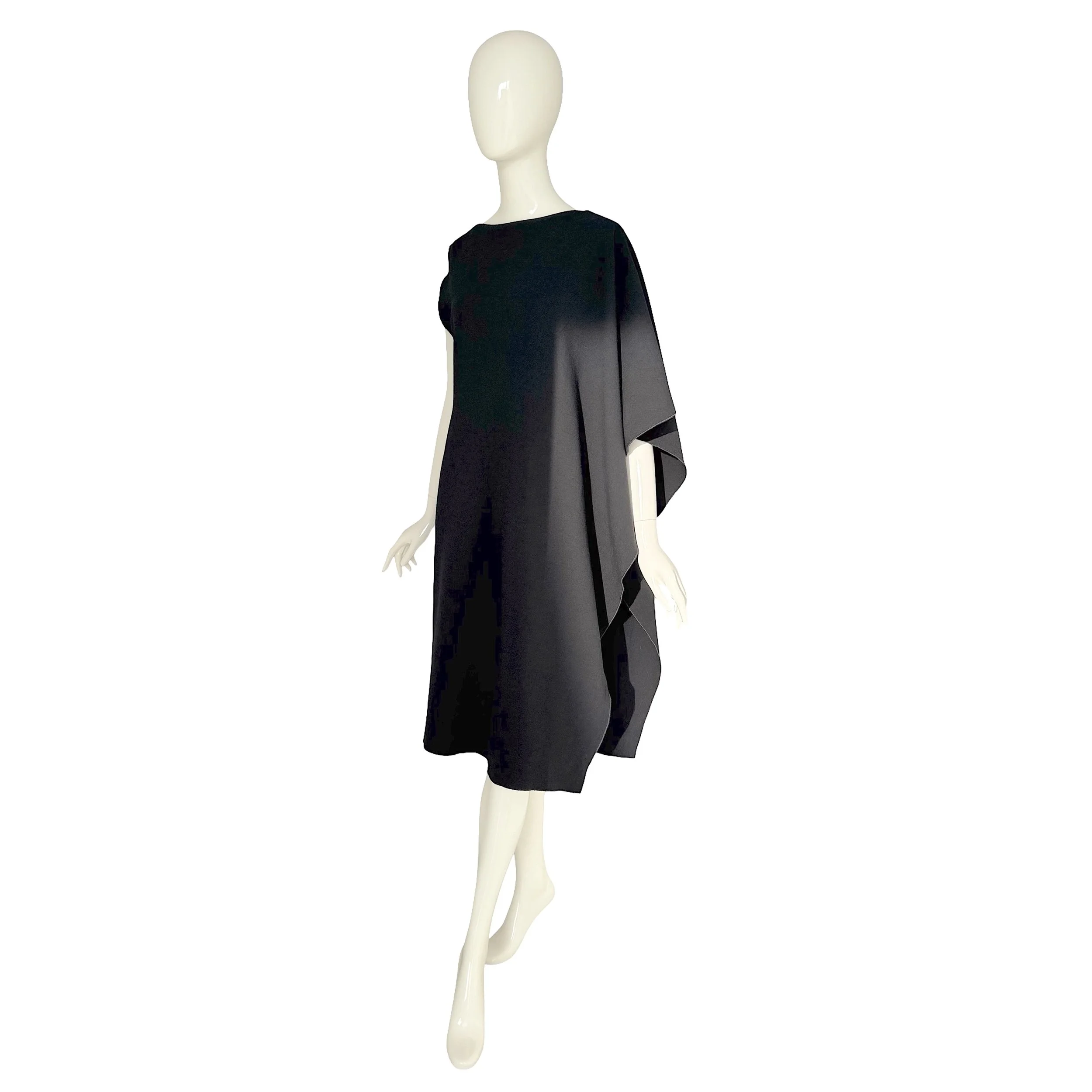 Hermès by Martin Margiela Vintage Circa (1997-2003) Wool Dress.jpg