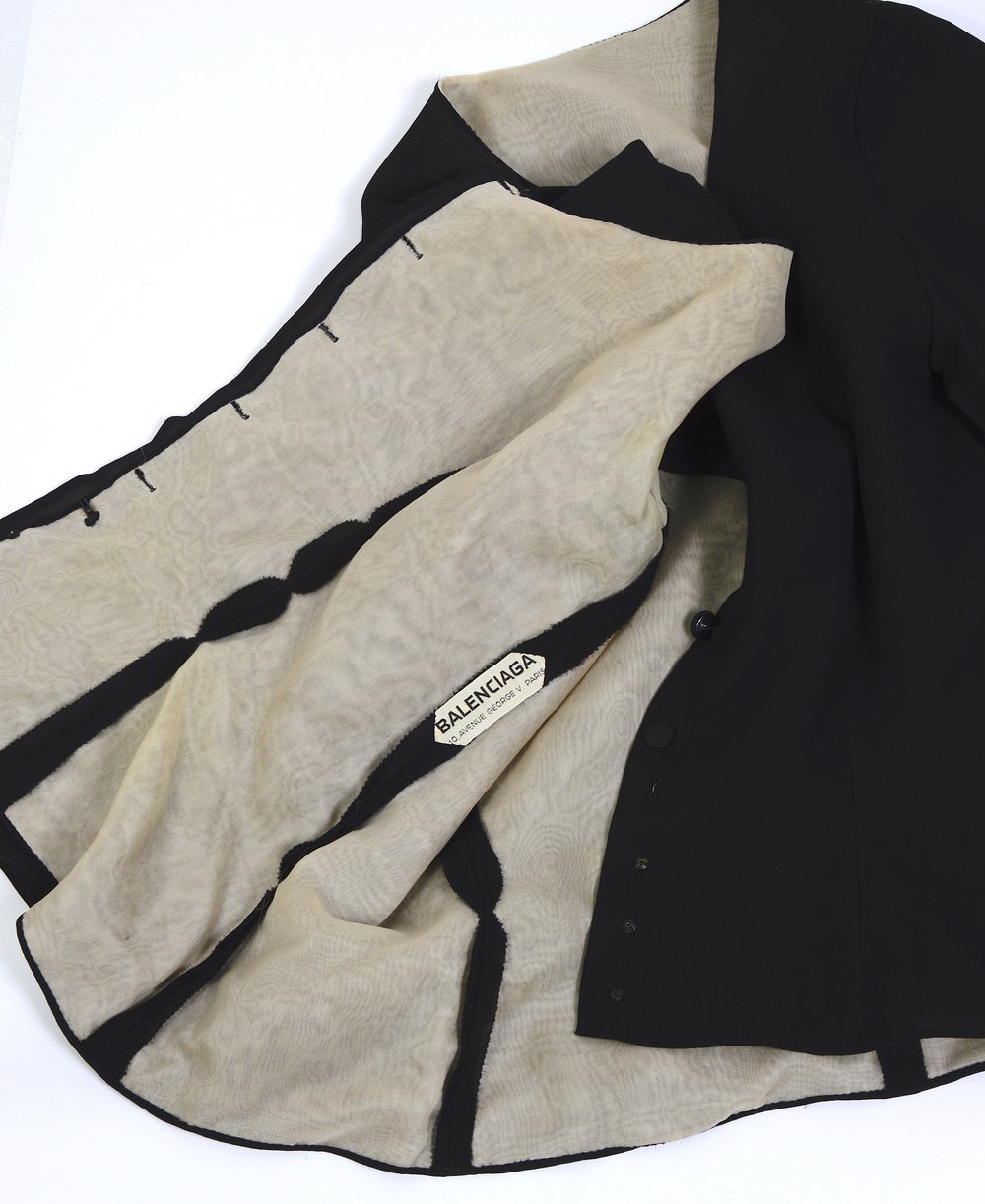 1950s Cristobal Balenciaga Jacket – Swank Vintage