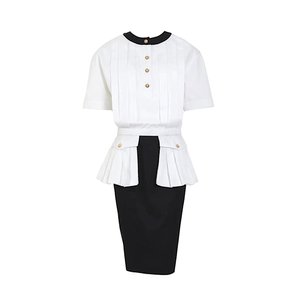 chanel skirt and top set vintage