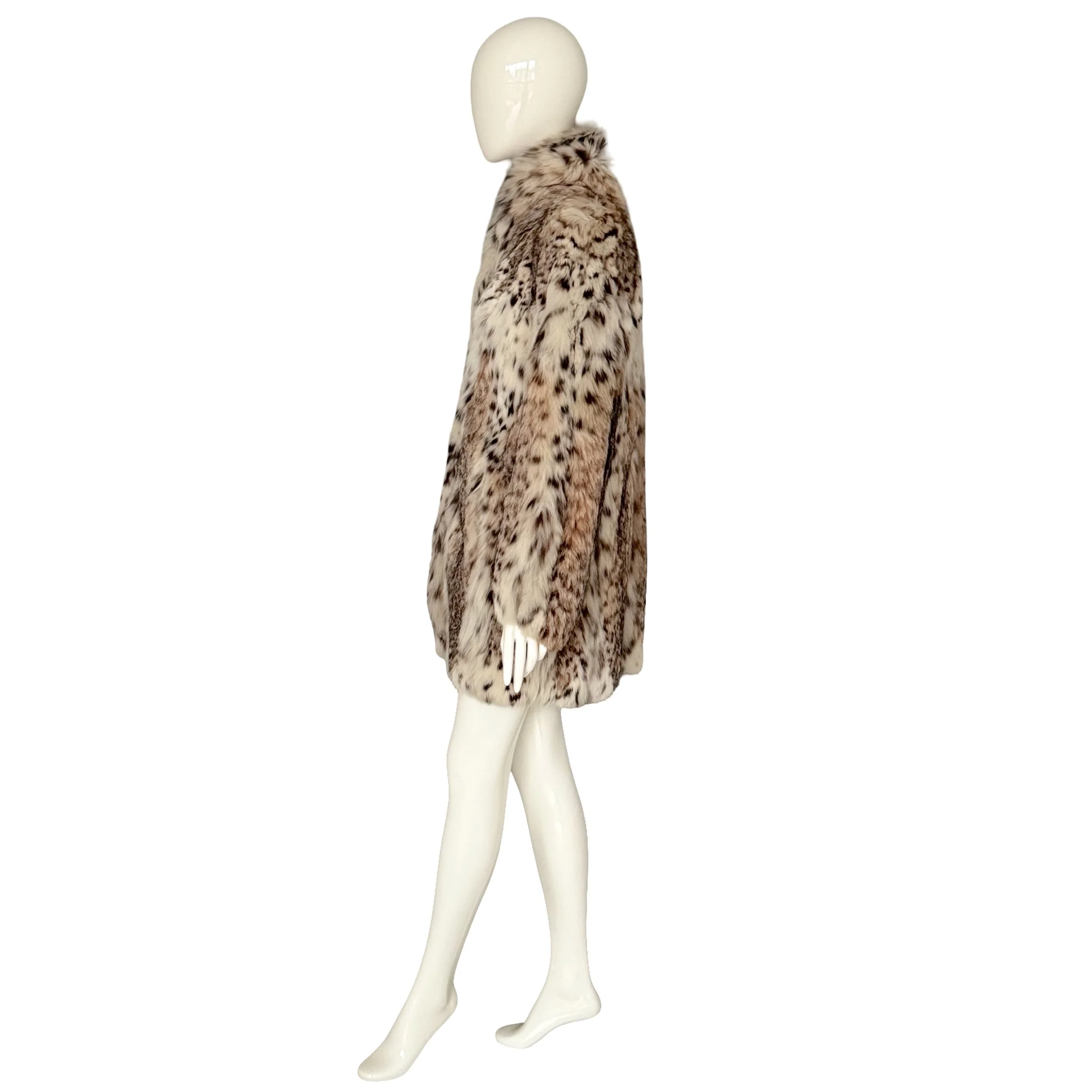 Vintage Lynx Fur