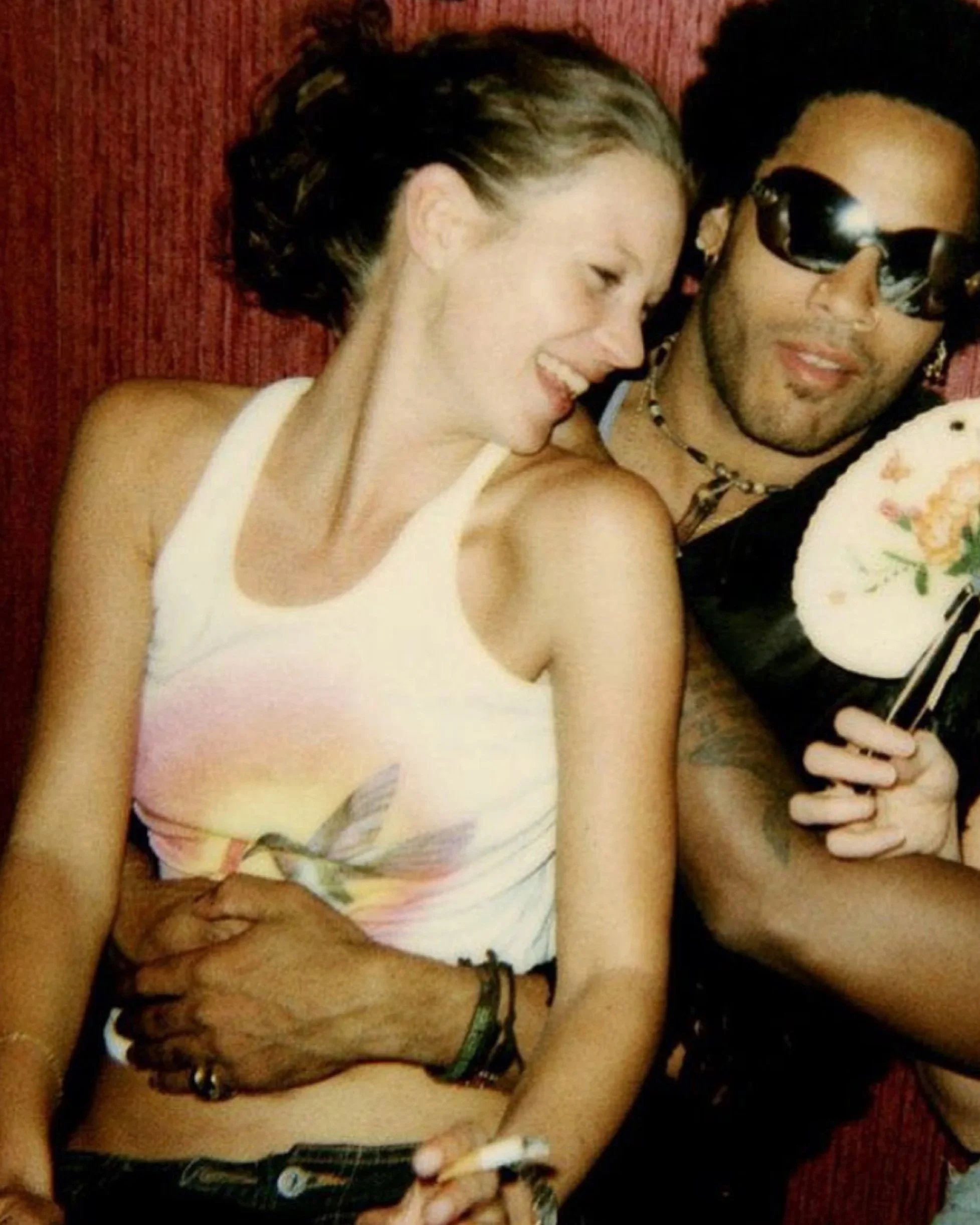 Chloé by Stella McCartney Spring Summer 1999 Runway Documented Hummingbird Print Tank Top