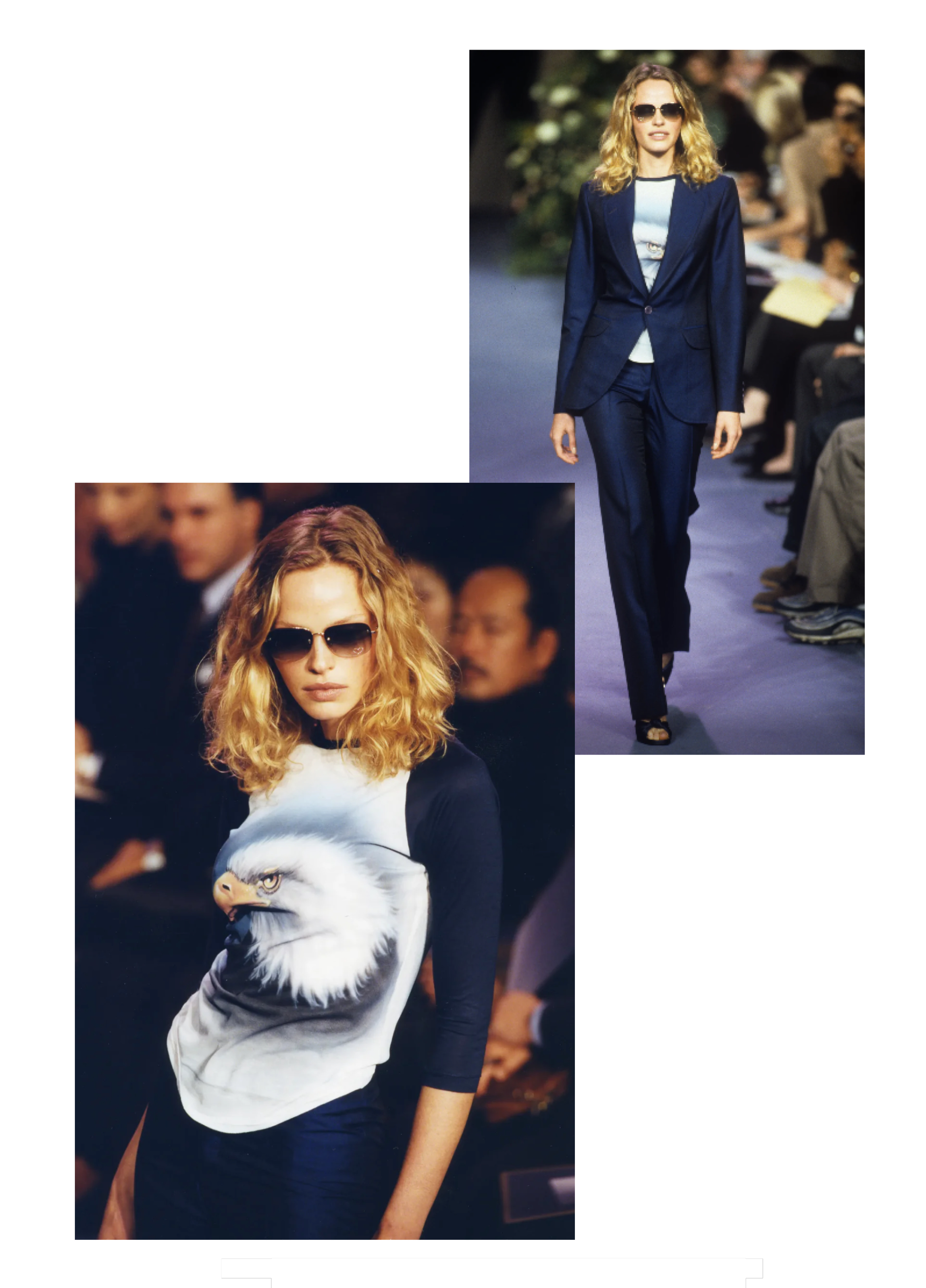 CHLOE by STELLA McCARTNEY S/S 1999 RUNWAY