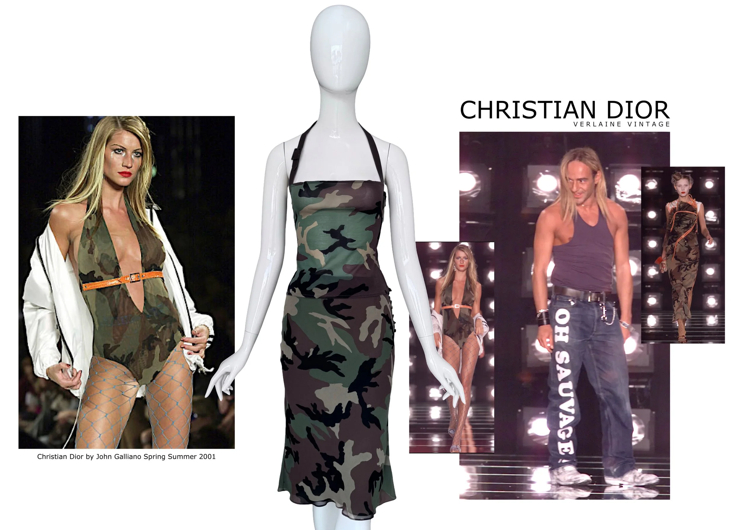 Christian Dior by John Galliano Spring Summer 2001
