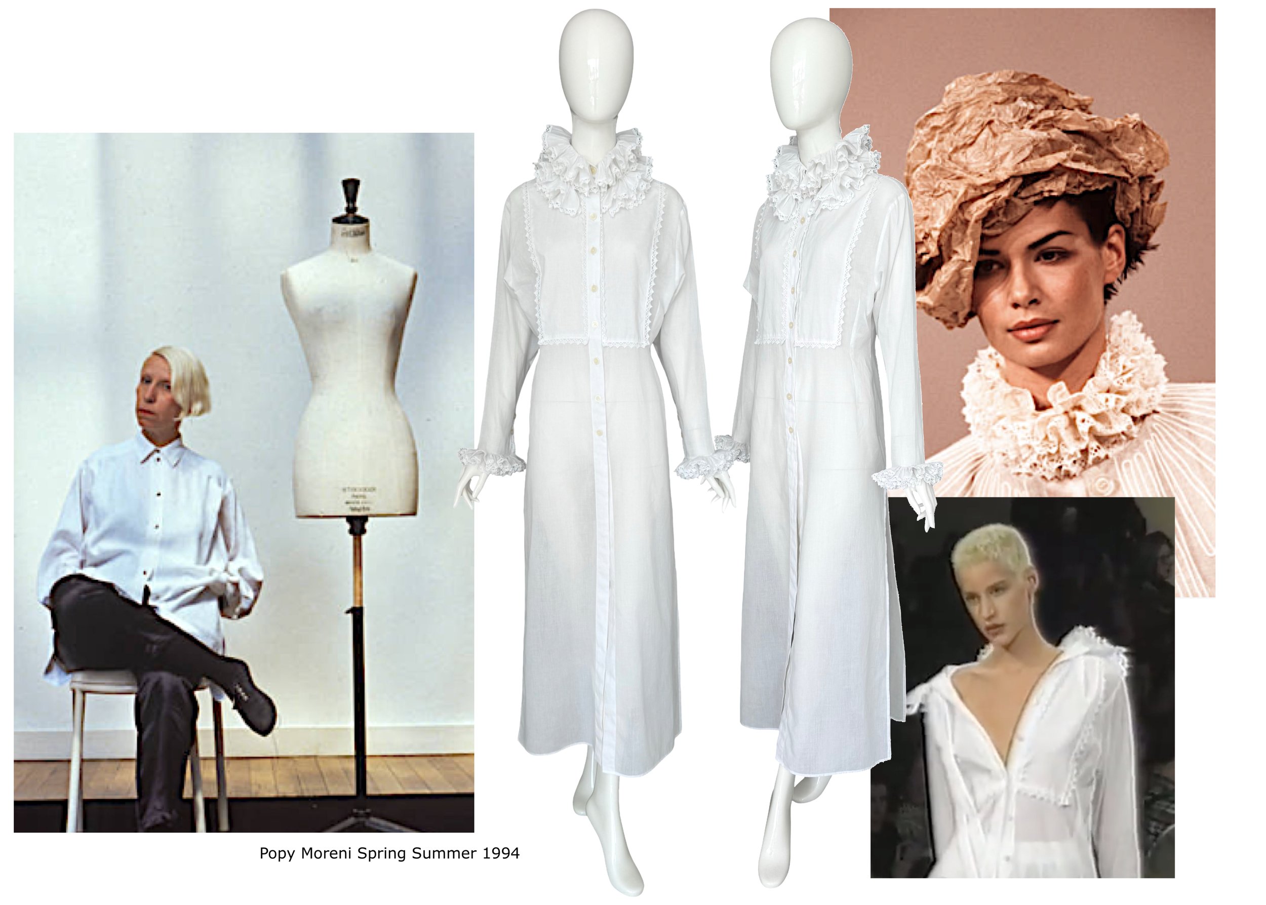PopyMoreni spring summer 1994 collection