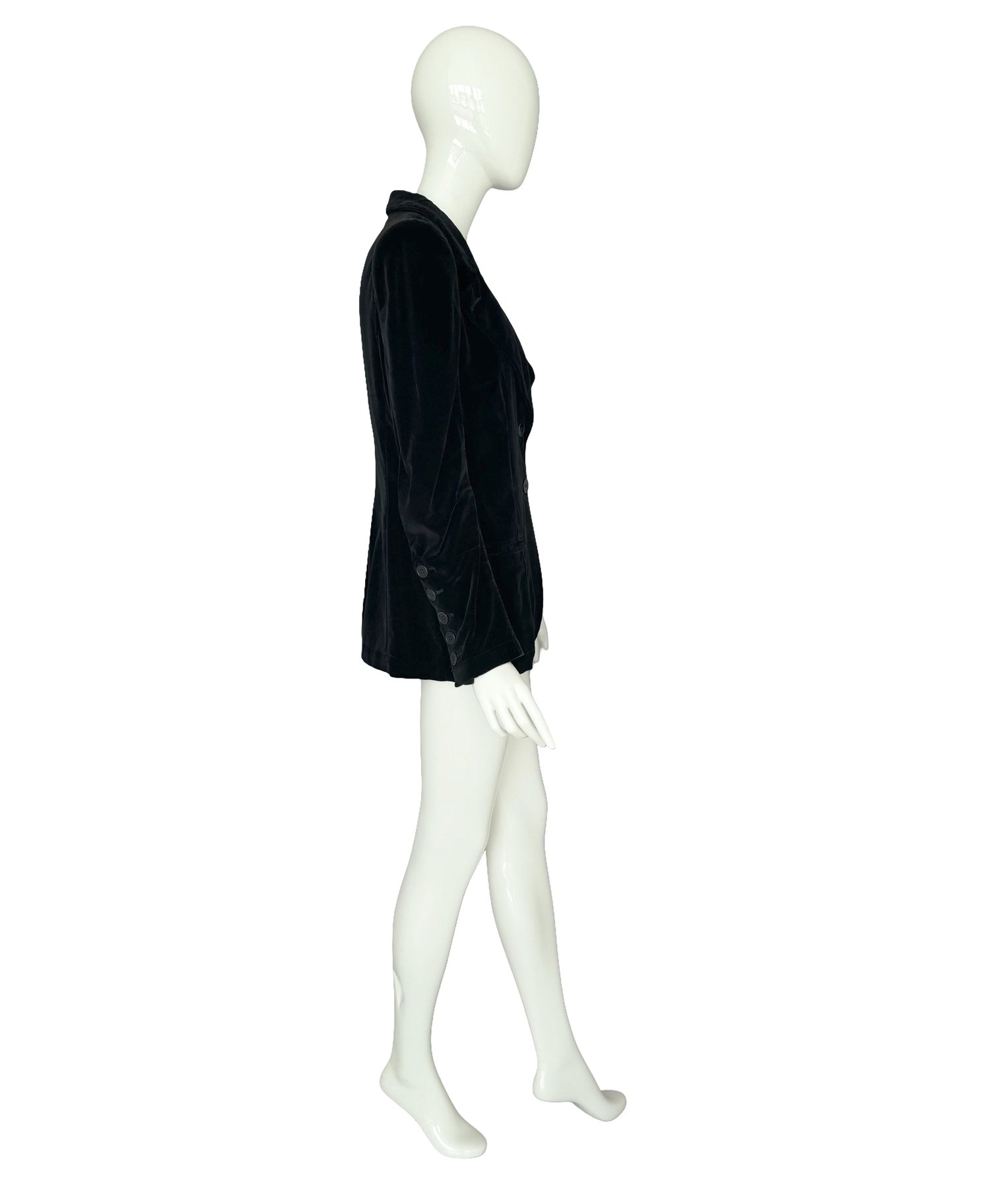 Maison Martin Margiela Collection Printemps Eté 1989 Velvet Jacket 
