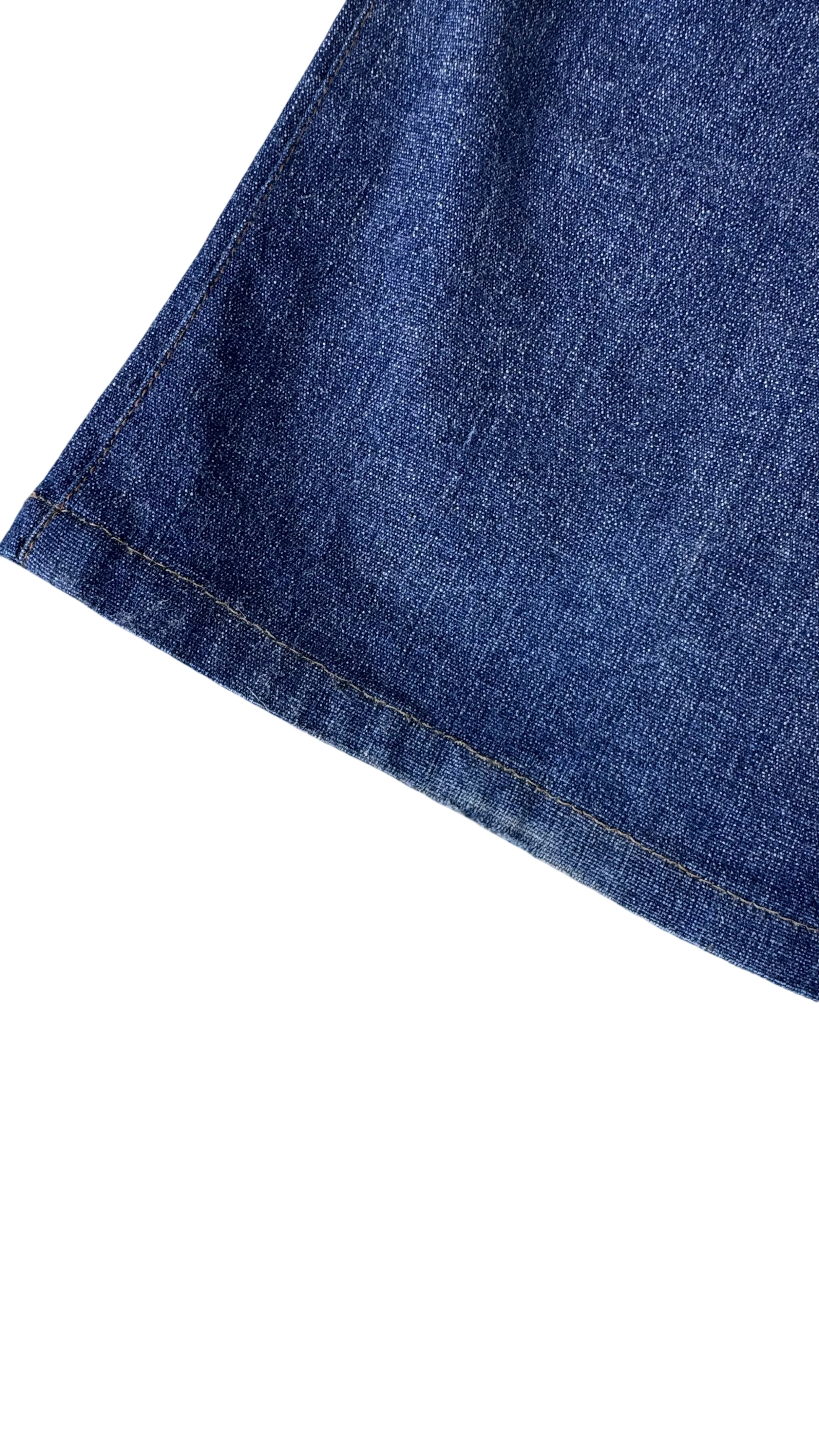 Chloe by Stella McCartney Fall Winter 2001 runway denim pants.jpeg