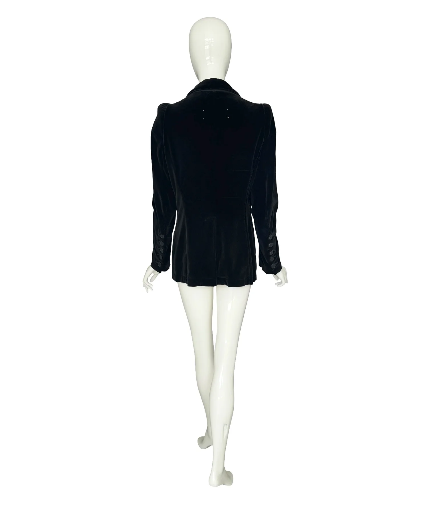 Maison Martin Margiela Collection Printemps Eté 1989 Velvet Jacket