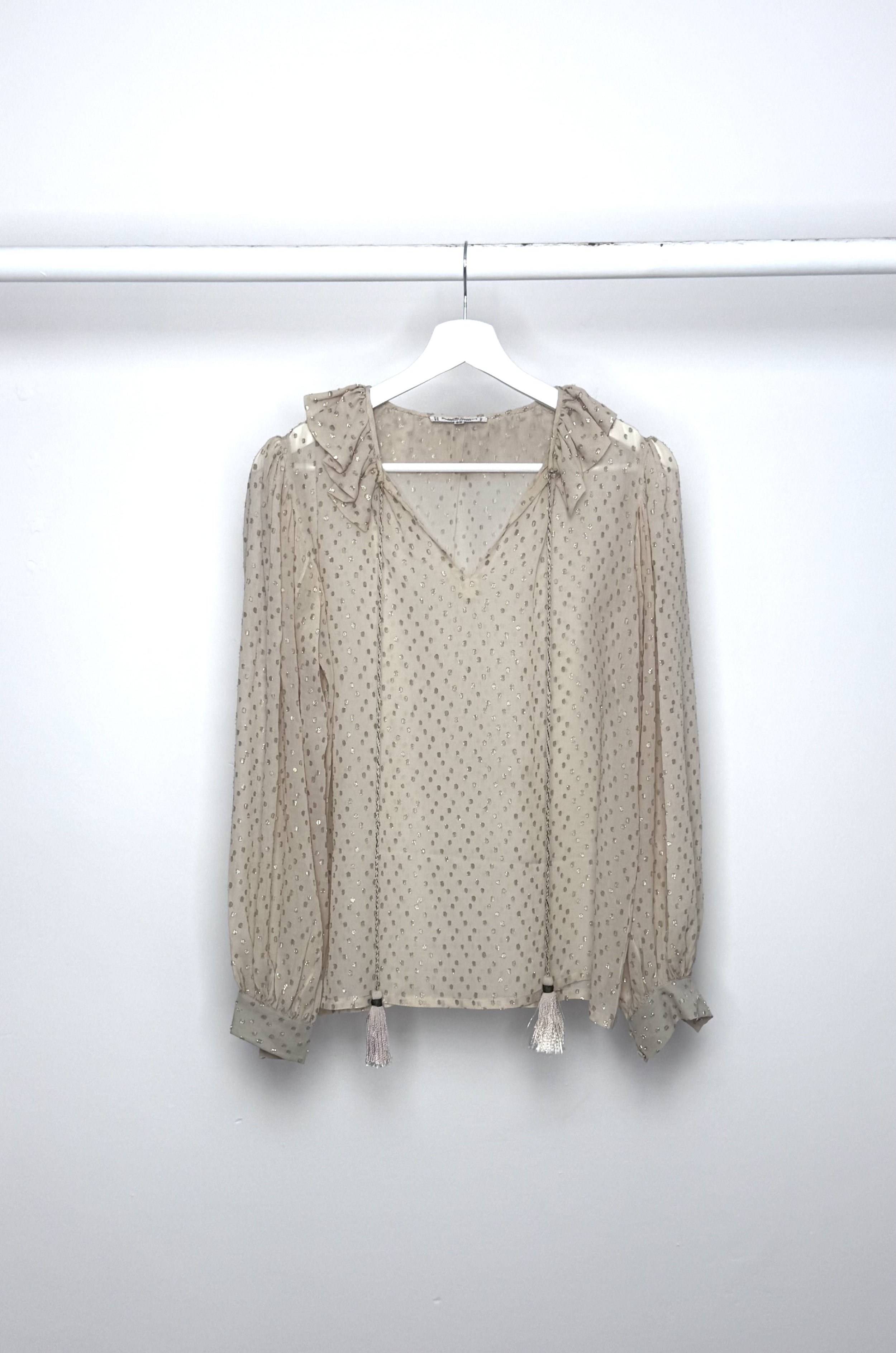 Yves Saint Laurent rive gauche blouse from Fall Winter 1978 collection..jpeg