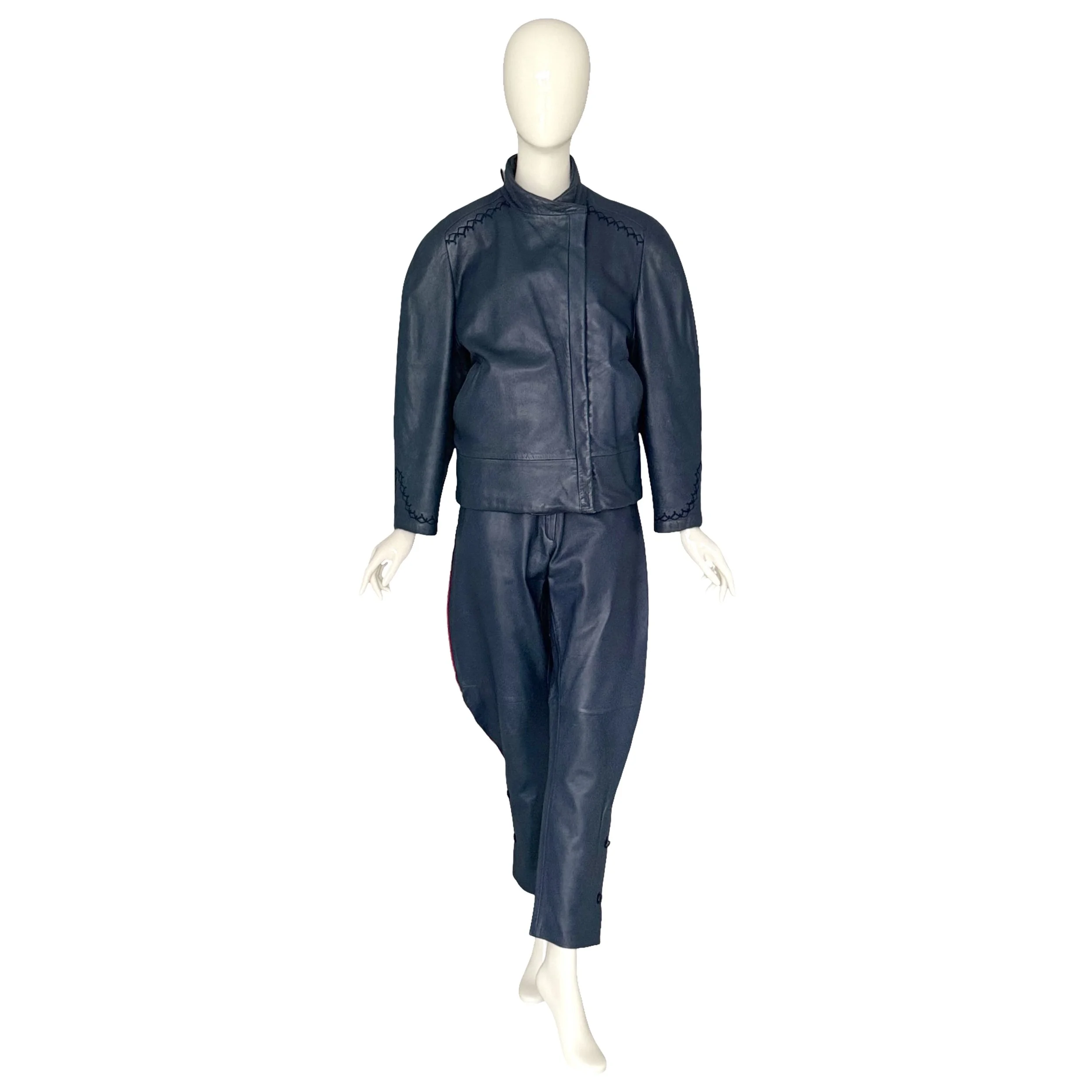 Gianni Versace Fall Winter 1980-1981 Leather Suit.jpg