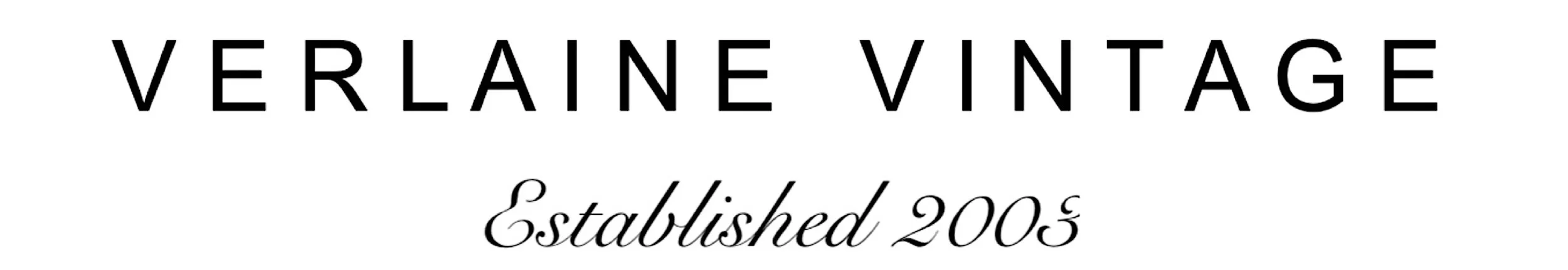 VERLAINE  VINTAGE