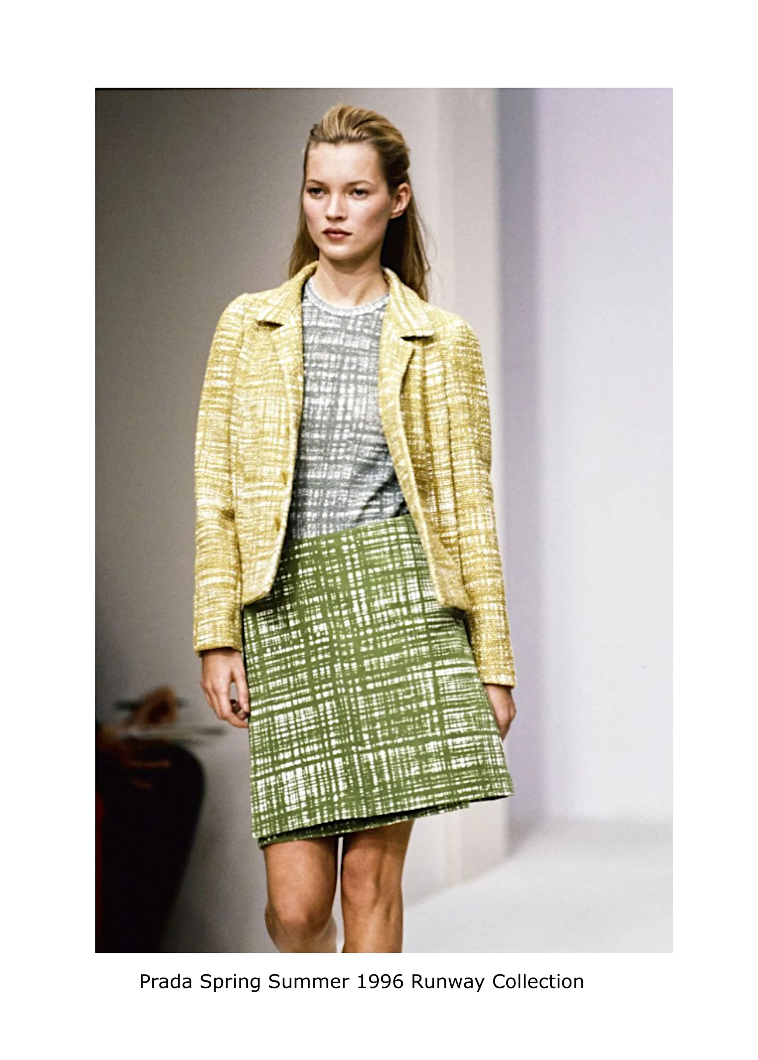 Prada by Miuccia Prada Spring Summer 1996 Runway Collection Silk Printed Skirt.jpg