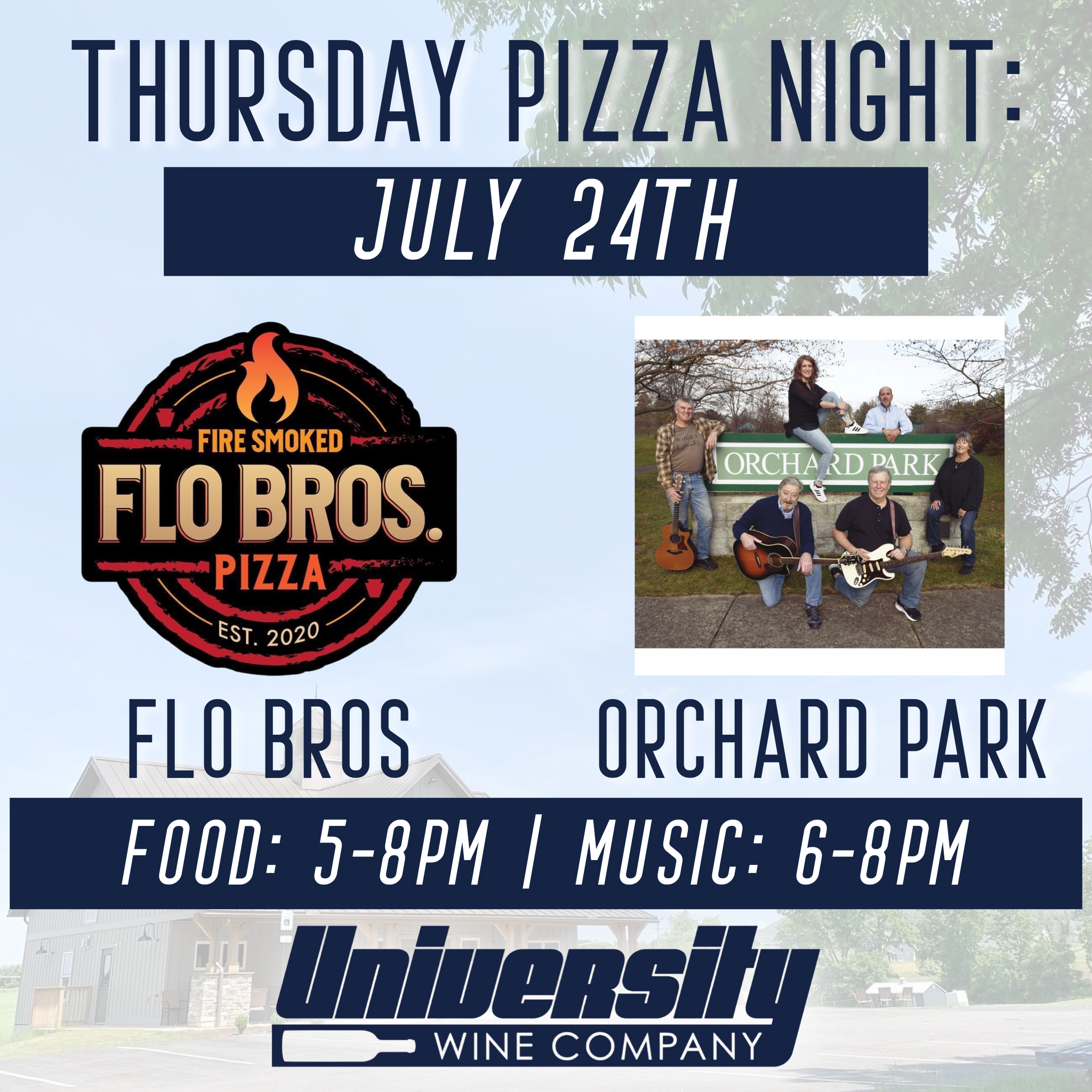 Thursday Pizza Night