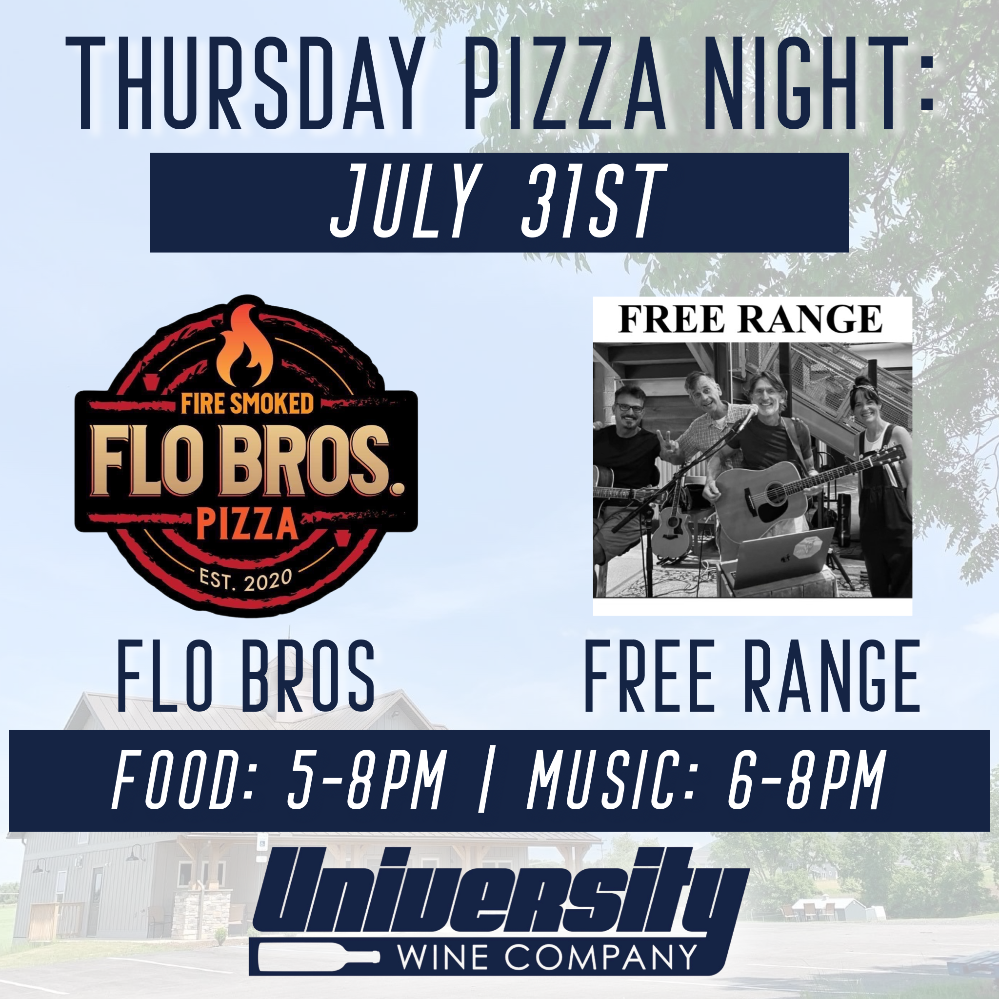 Thursday Pizza Night