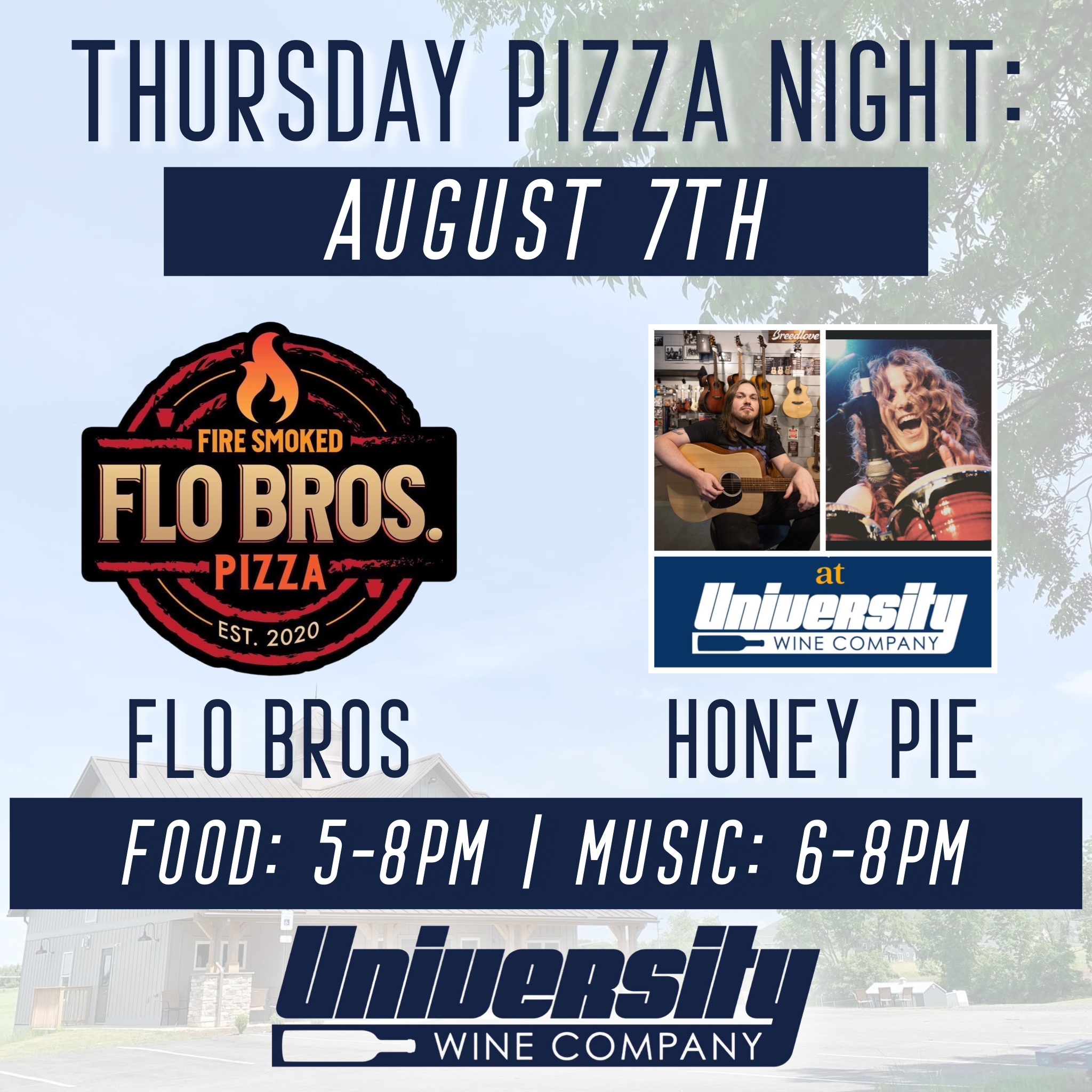 Thursday Pizza Night