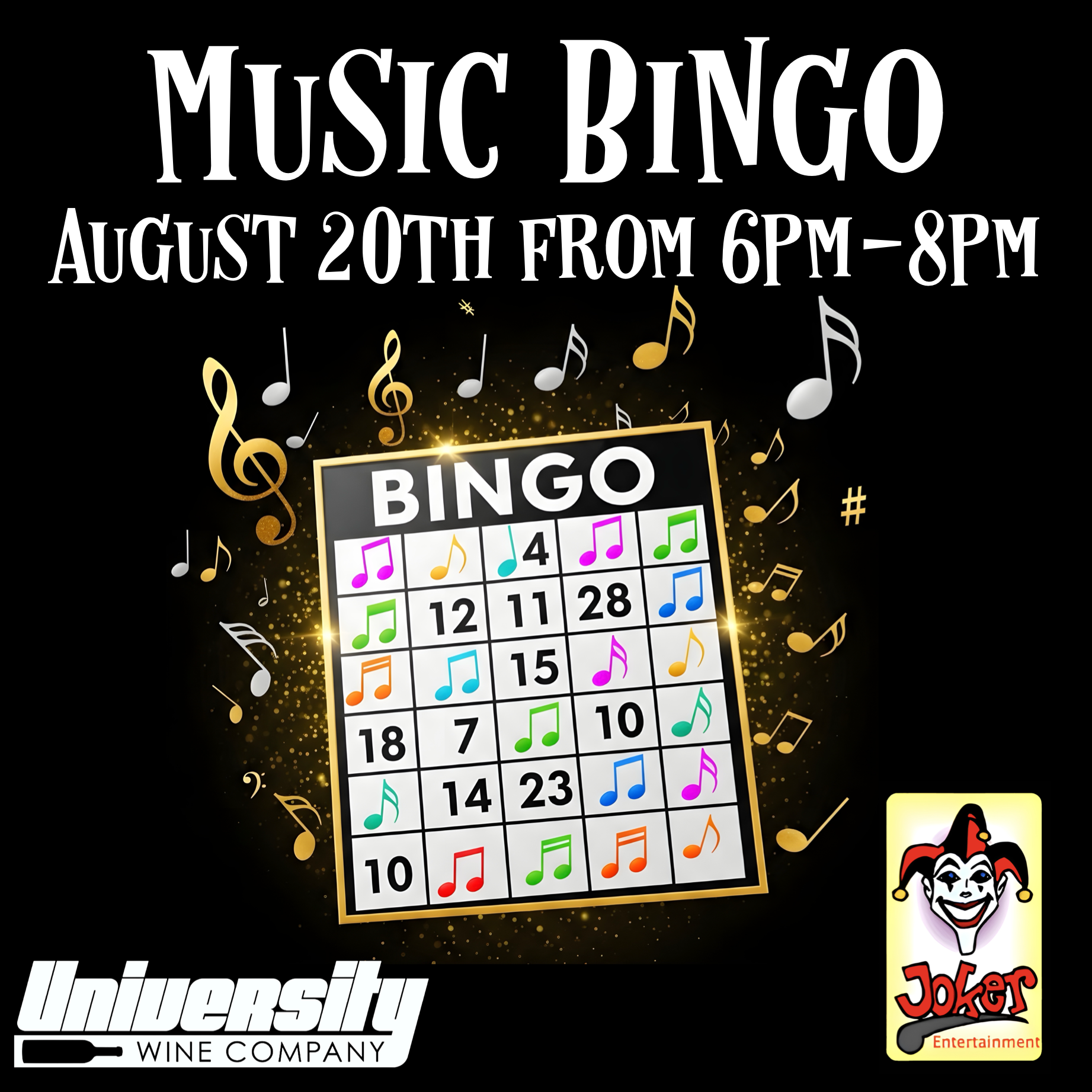 Music Bingo