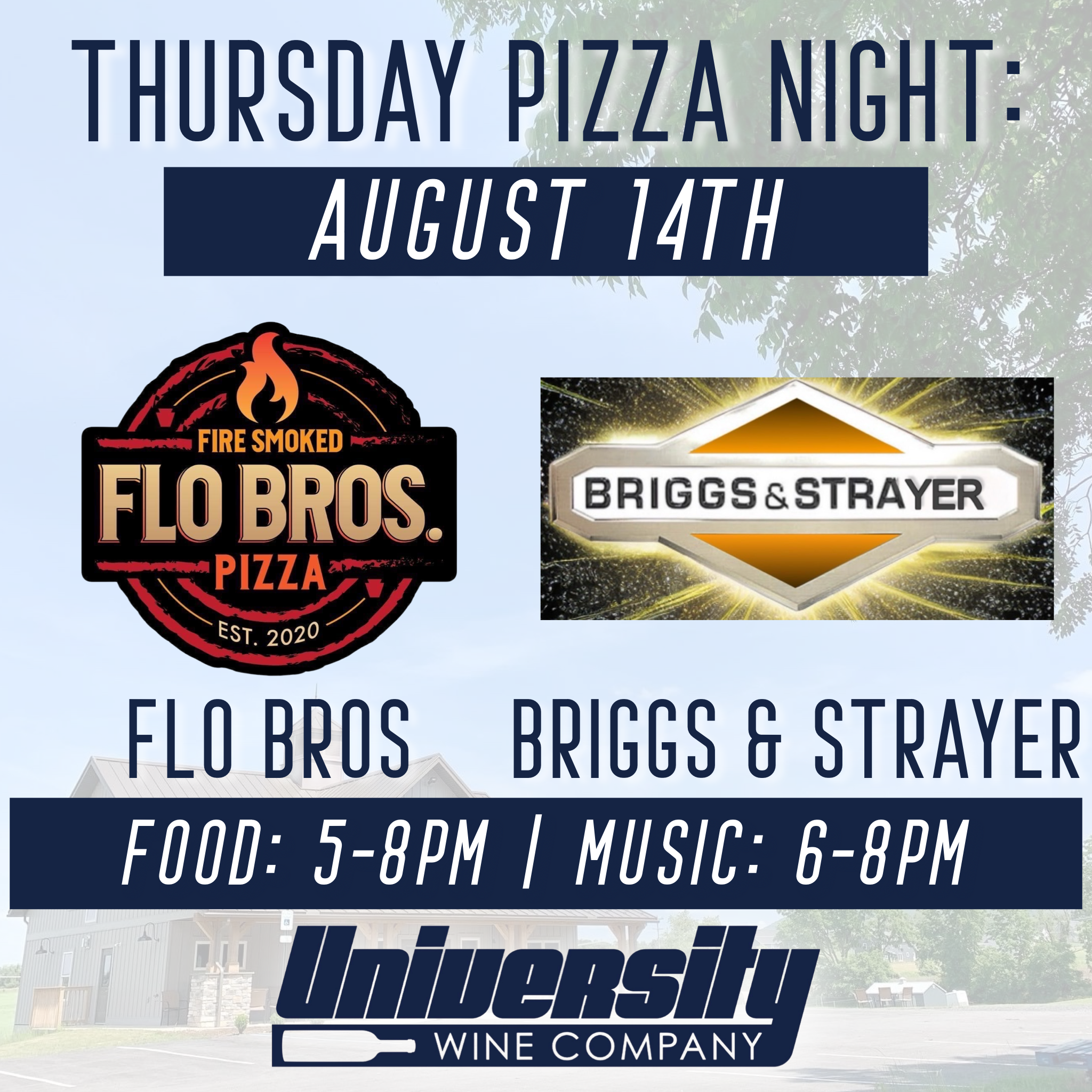 Thursday Pizza Night