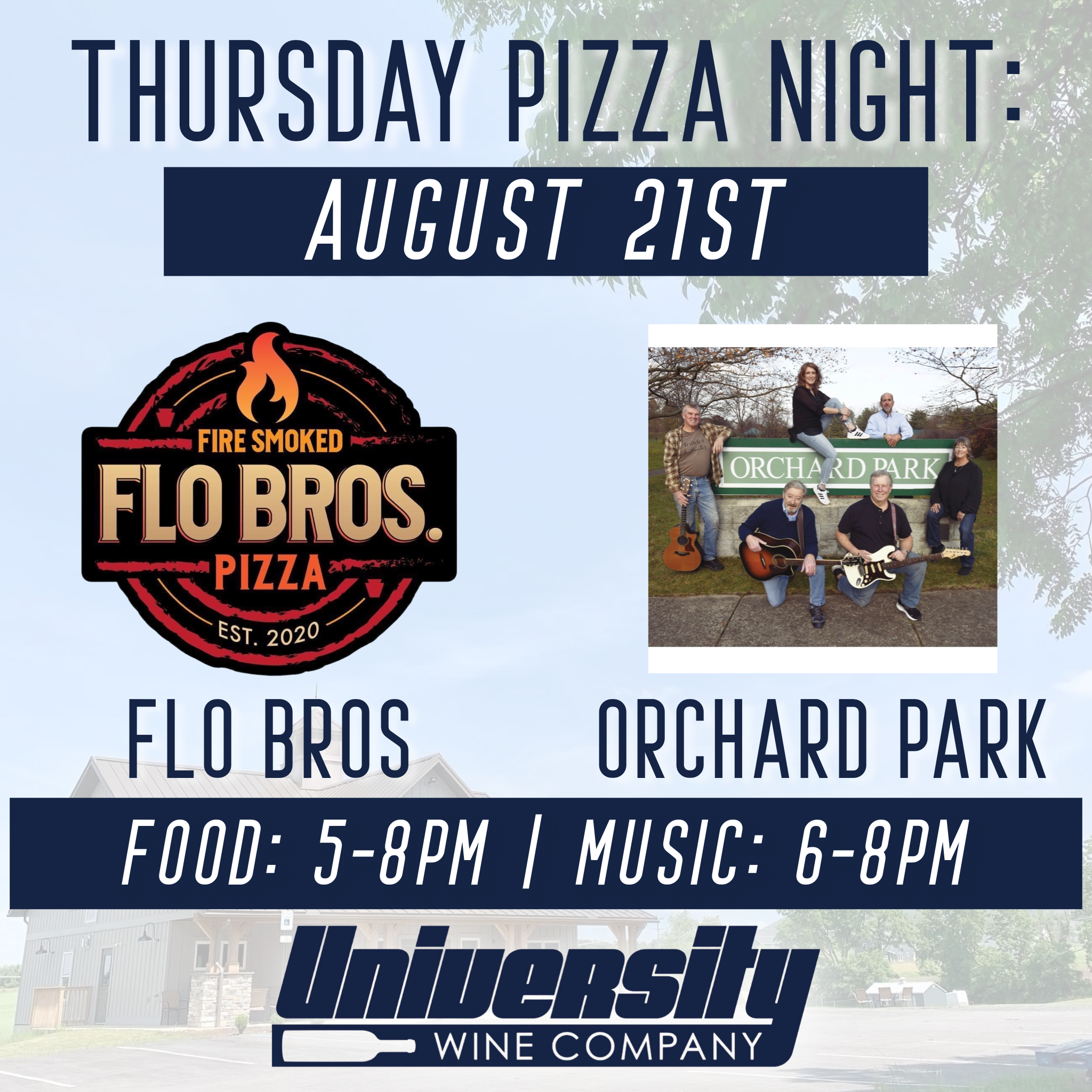 Thursday Pizza Night