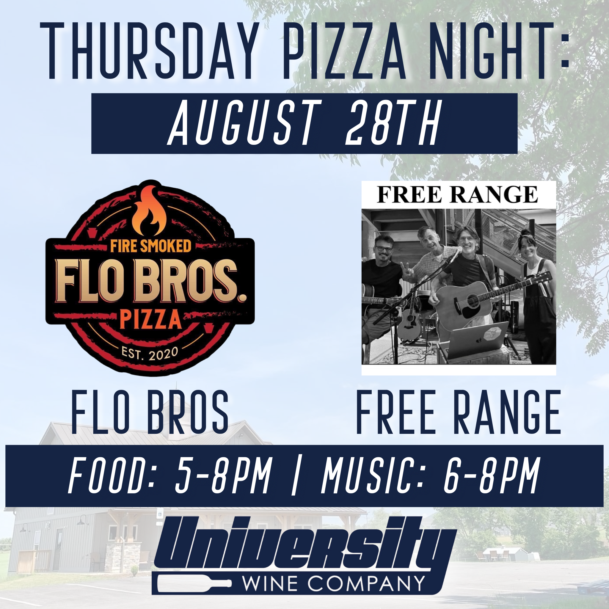 Thursday Pizza Night