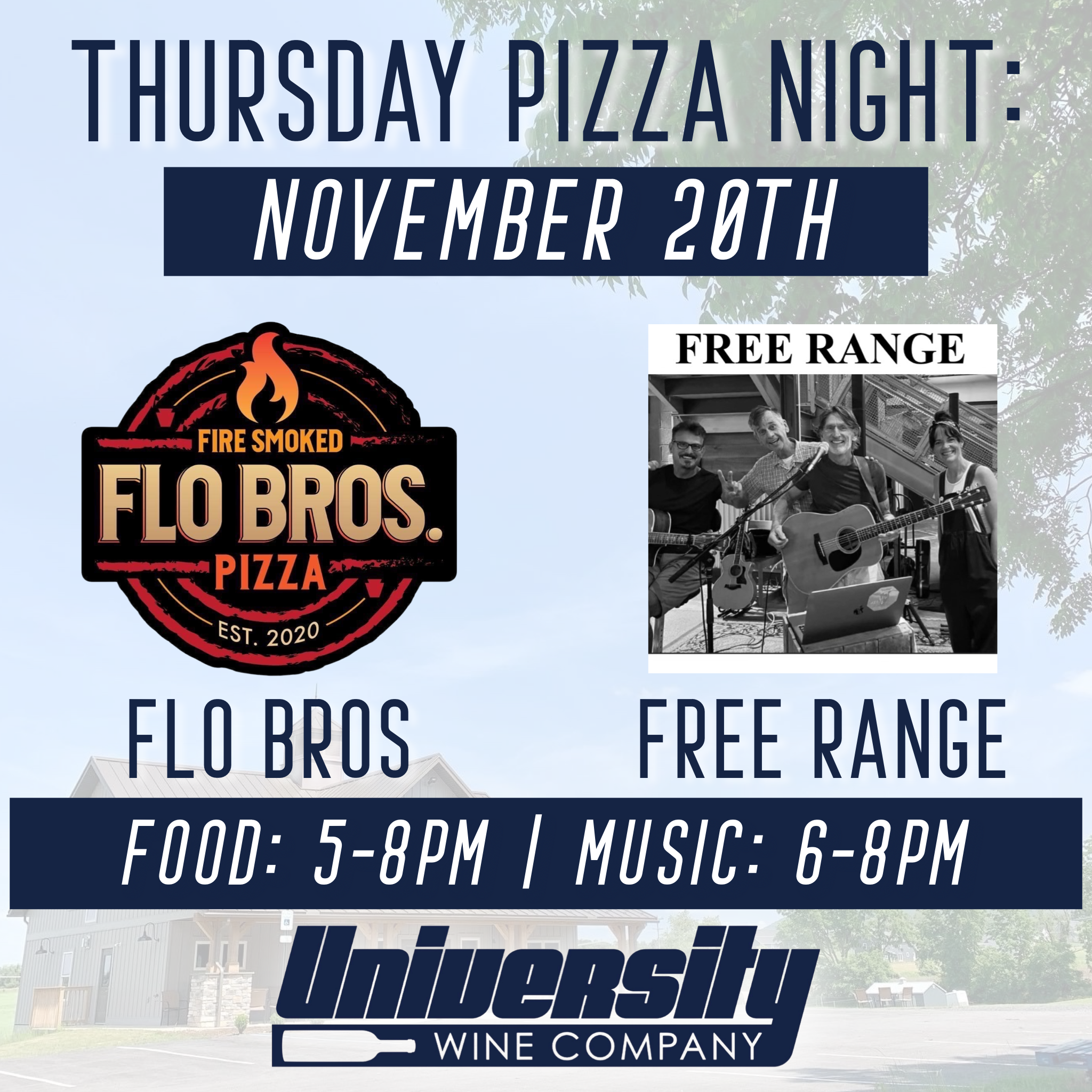 Thursday Pizza Night