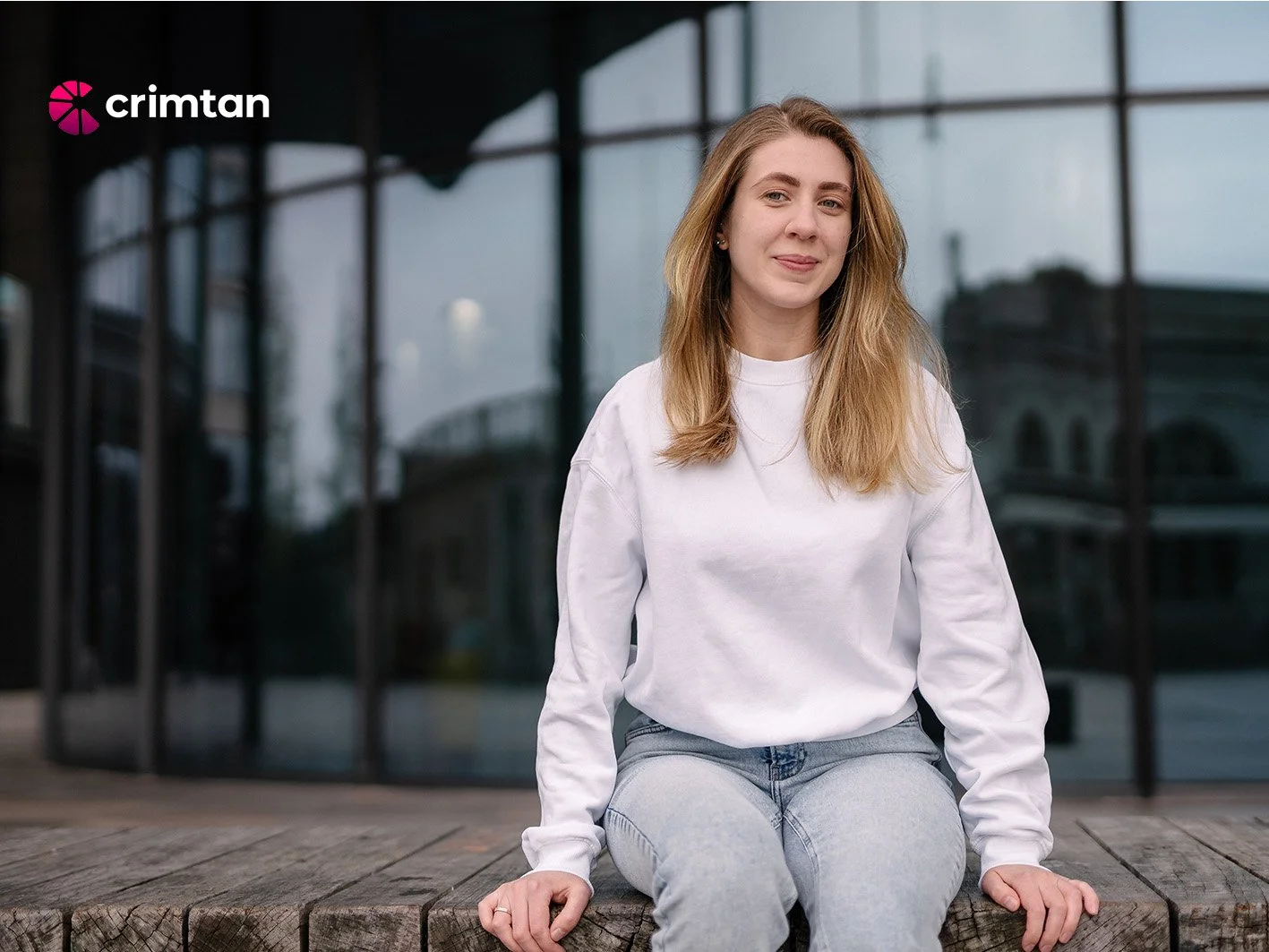 Urban portraits and headshots for Cardiff office of Crimtan