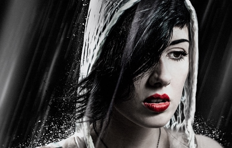 Sin city style photo editing in photoshop - 1 hour challenge