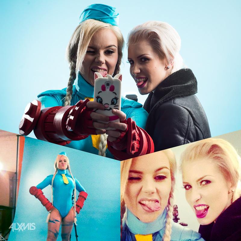 Masubi vs Cammy Cosplay