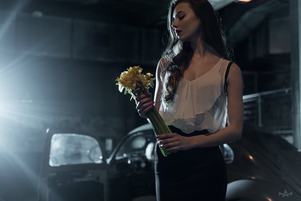 Amy & The Oval - a 1949 VW beetle photoshoot in Swindon