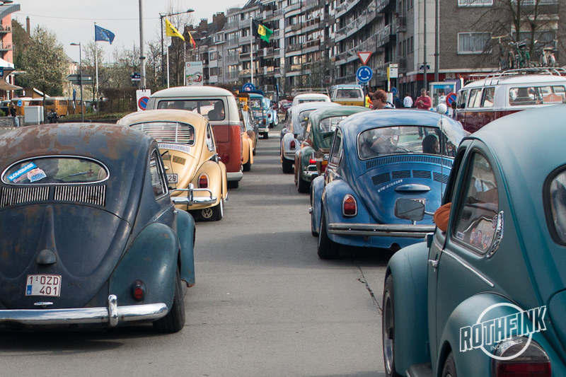Photo & Video Diary: Cardiff to Freddy Files, Ninove 2014 ... and Back Again
