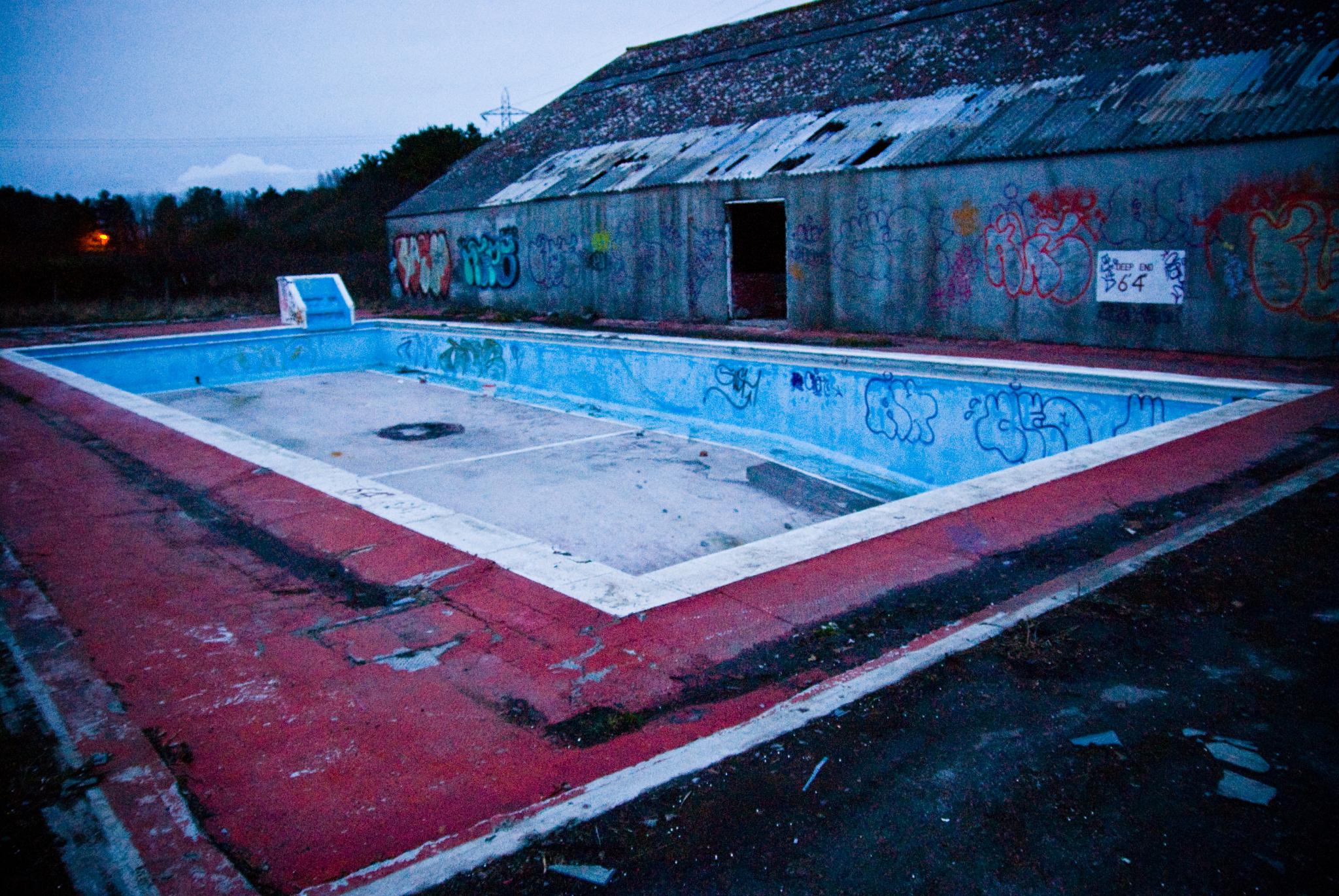 Abandoned photoshoot location - Boys Village, South Wales