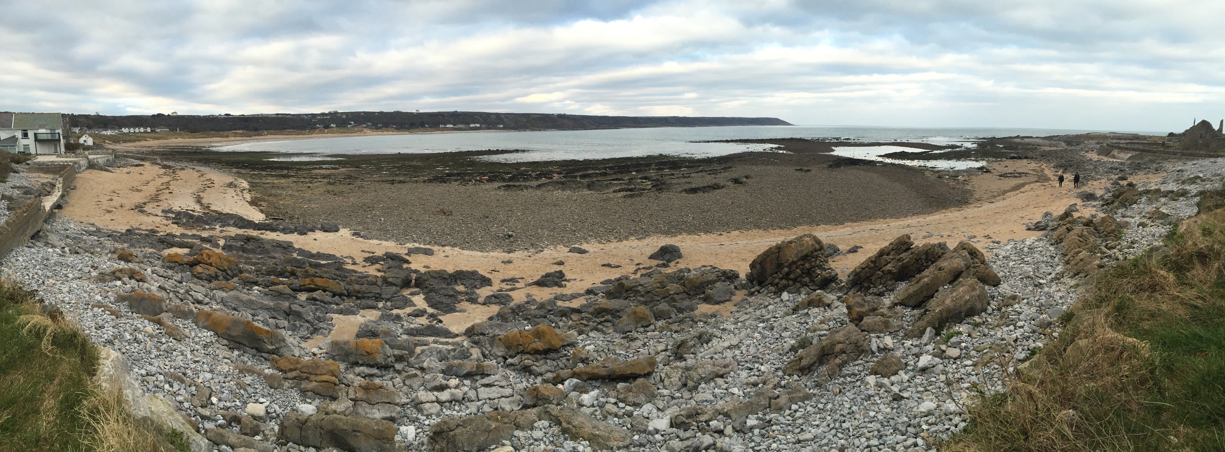 Early morning geocache adventure in Port Eynon / The Gower