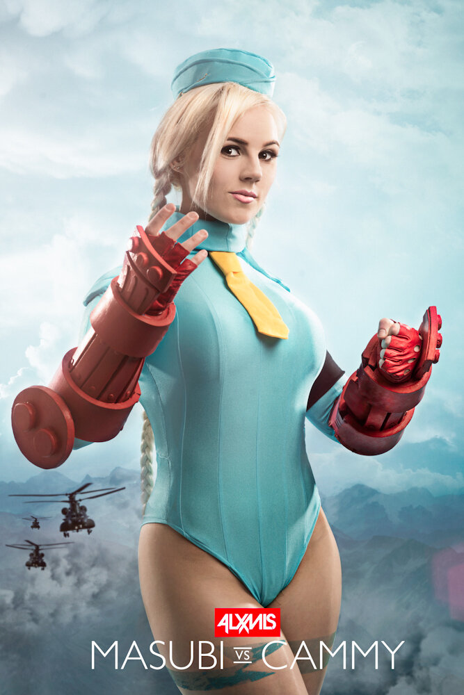 Masubi vs Cammy: Streetfighter Cosplay Teaser