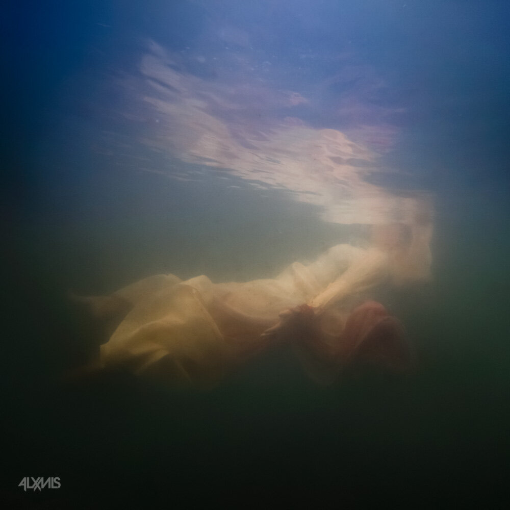 Underwater with Charlotte Church for EP3