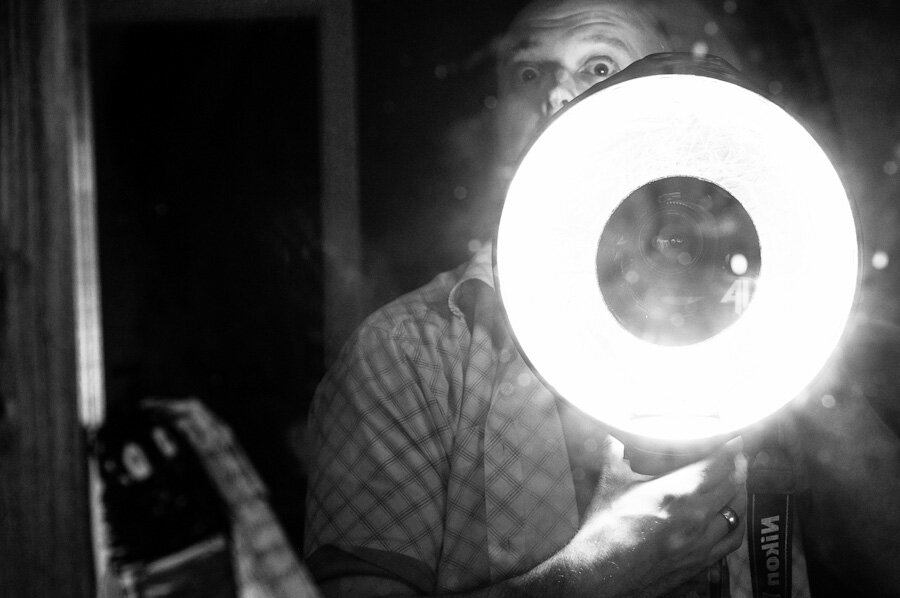 Make Your Own Homemade DIY Ringflash