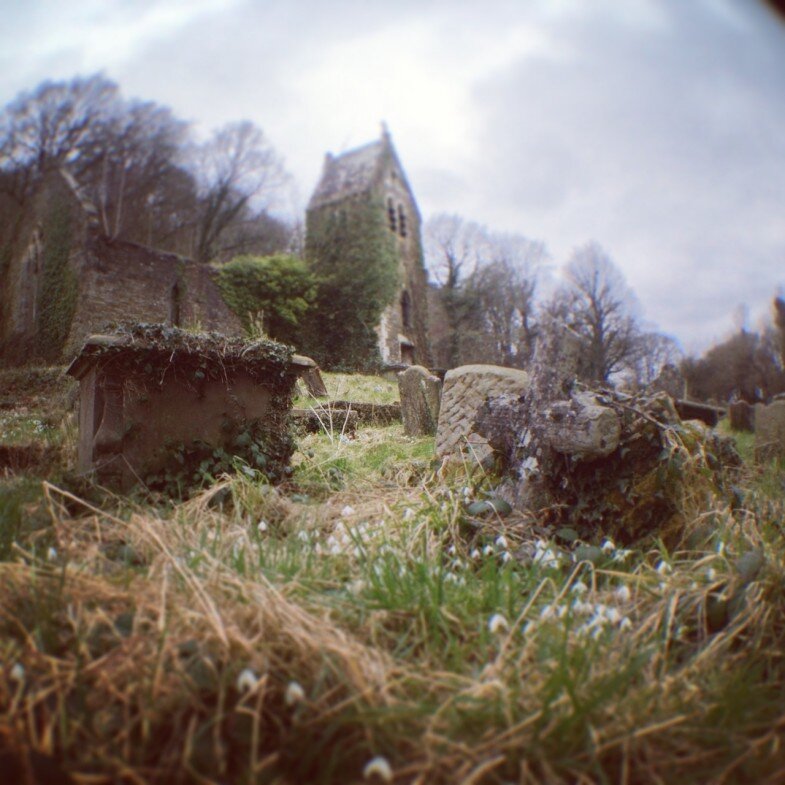 Location Scouting: Near Tintern Abbey and the Lime Kilns