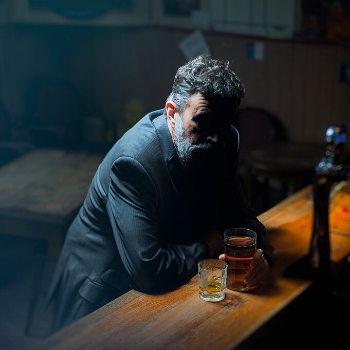 The Weir - advertising photoshoot for tobacco factory theatre / sherman