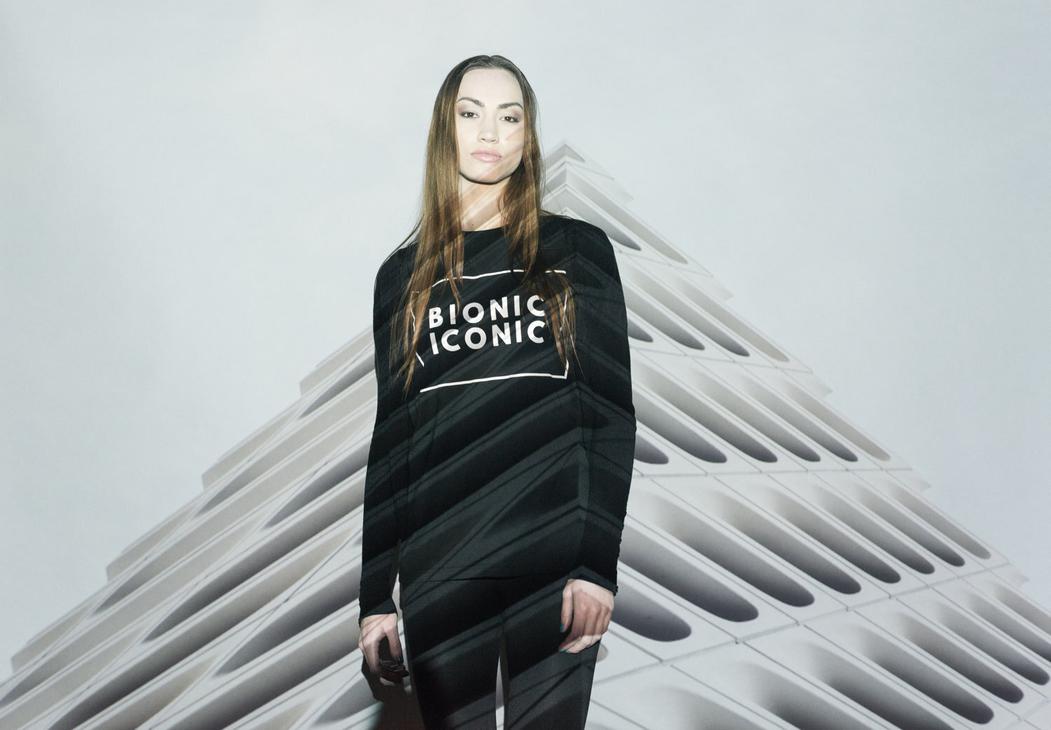 Fashion lookbook photoshoot for lifestyle brand - bionic iconic