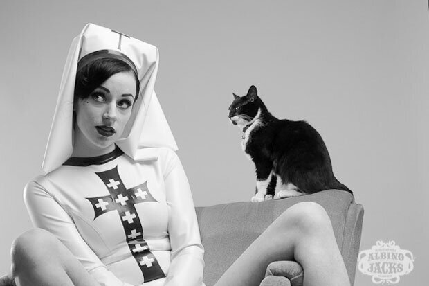 Cat Got Your Tongue?