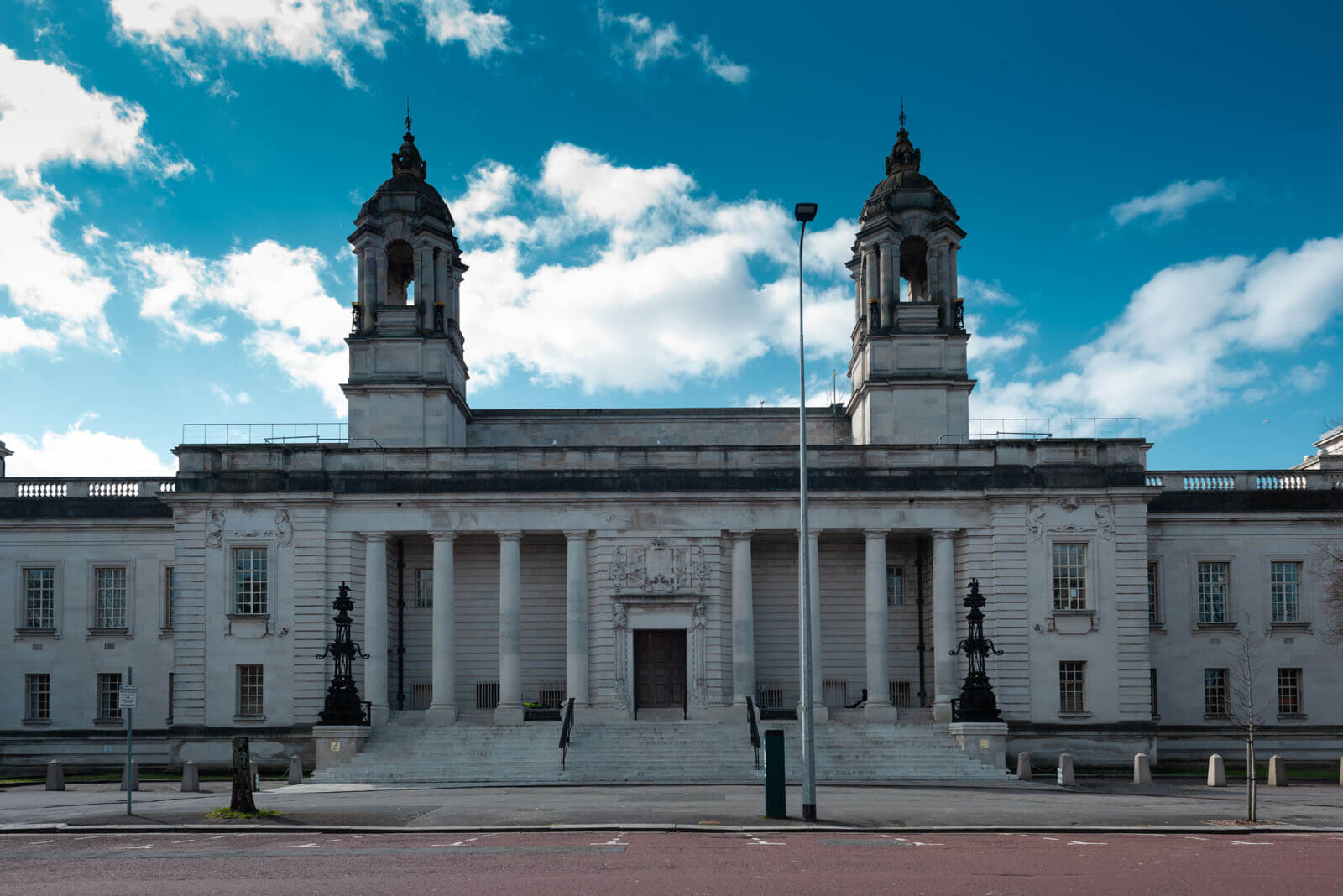 Cardiff University - King Edward VII Avenue, Cardiff (Copy)
