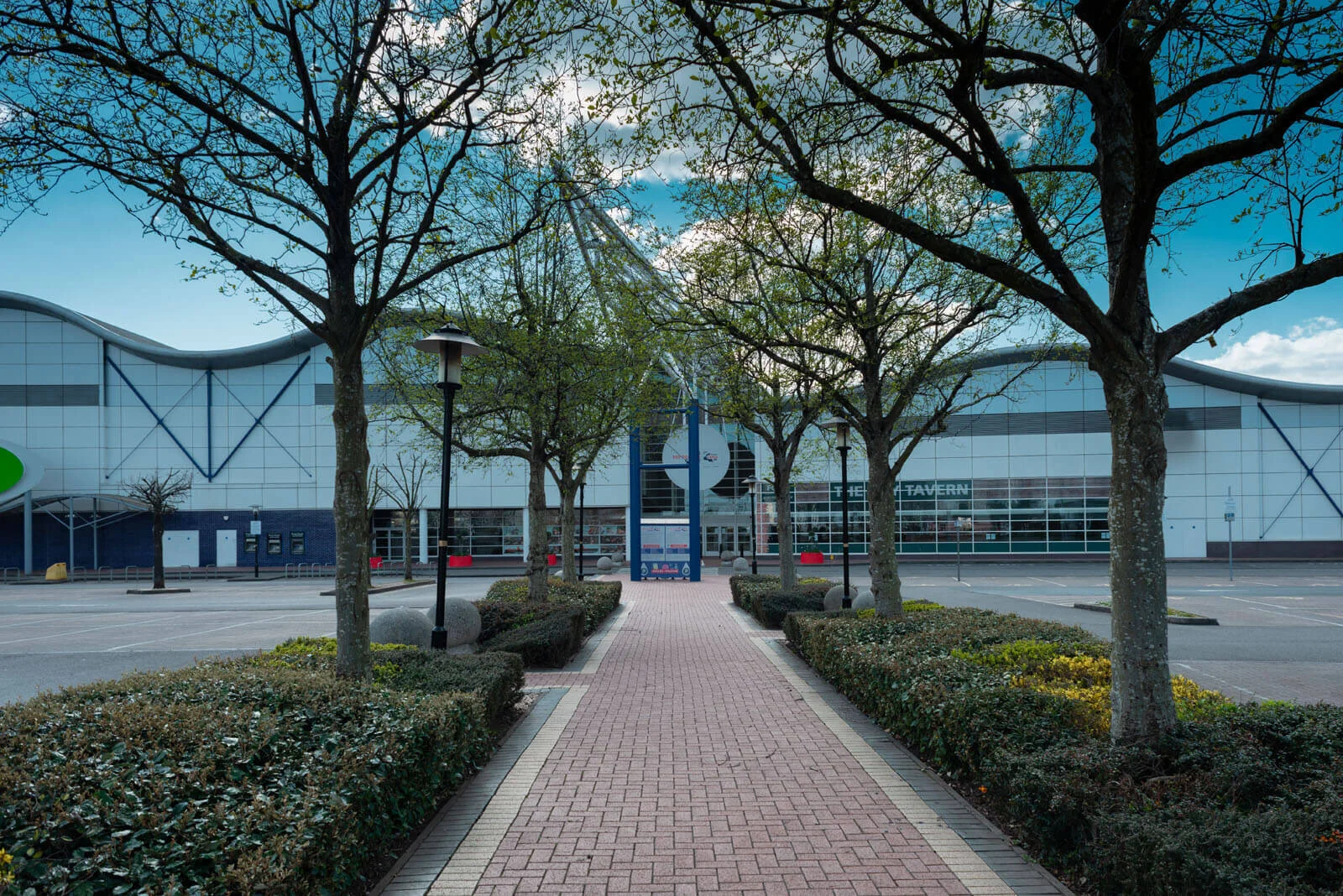 Red Dragon Centre, Cardiff Bay (Copy)