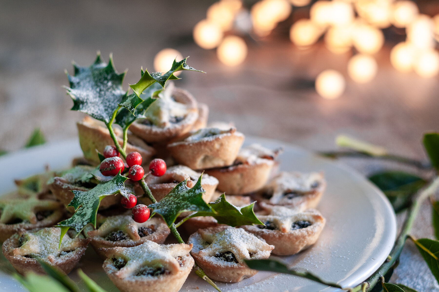 Christmas food photoshoot for Cardiff chef & caterer