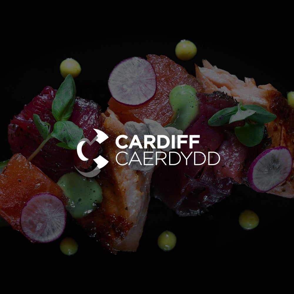 Fine Dining Food Photoshoot at RWCMD for MeetCardiff