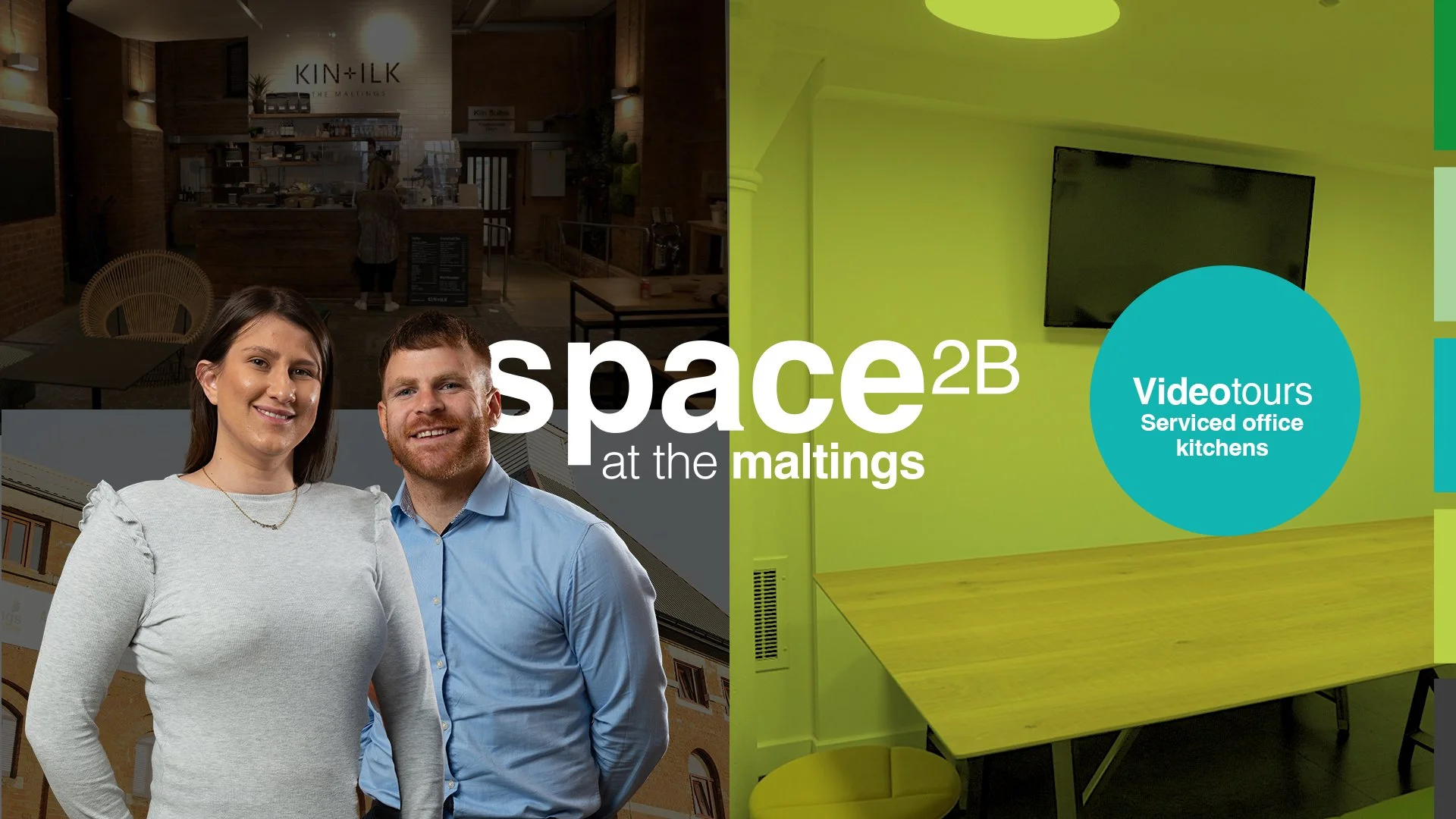 Sophie - Serviced Office Kitchen tour at Space2B (Copy)