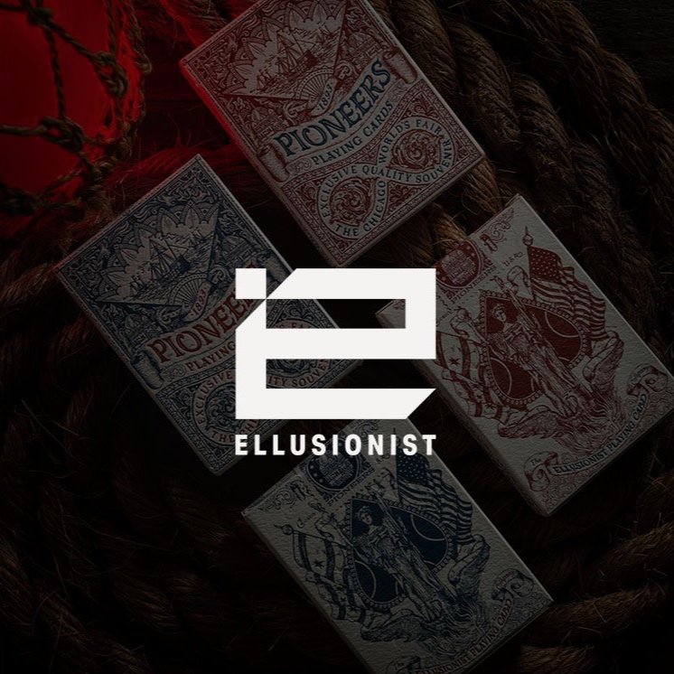 Product advertising shoot for a luxury pressed set of Pioneers playing cards