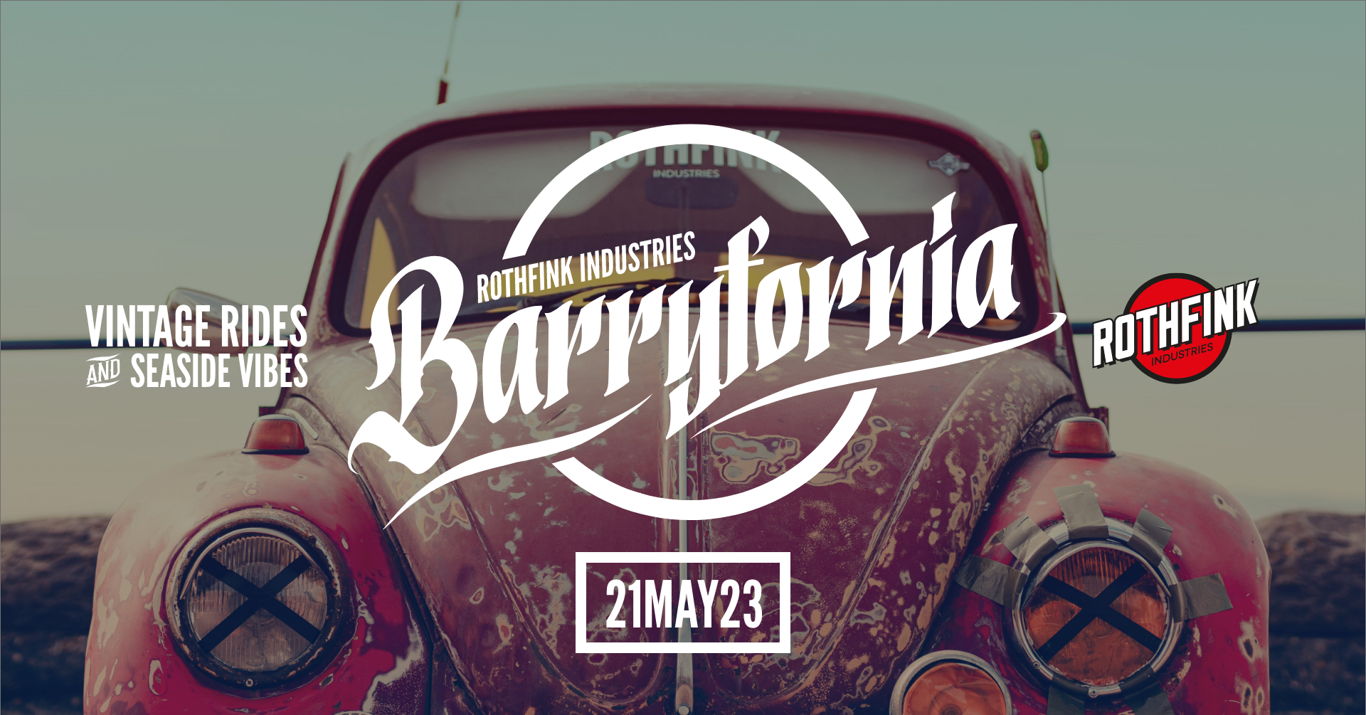 Barryfornia 2023 - Vintage Rides & Seaside Vibes at Barry Island